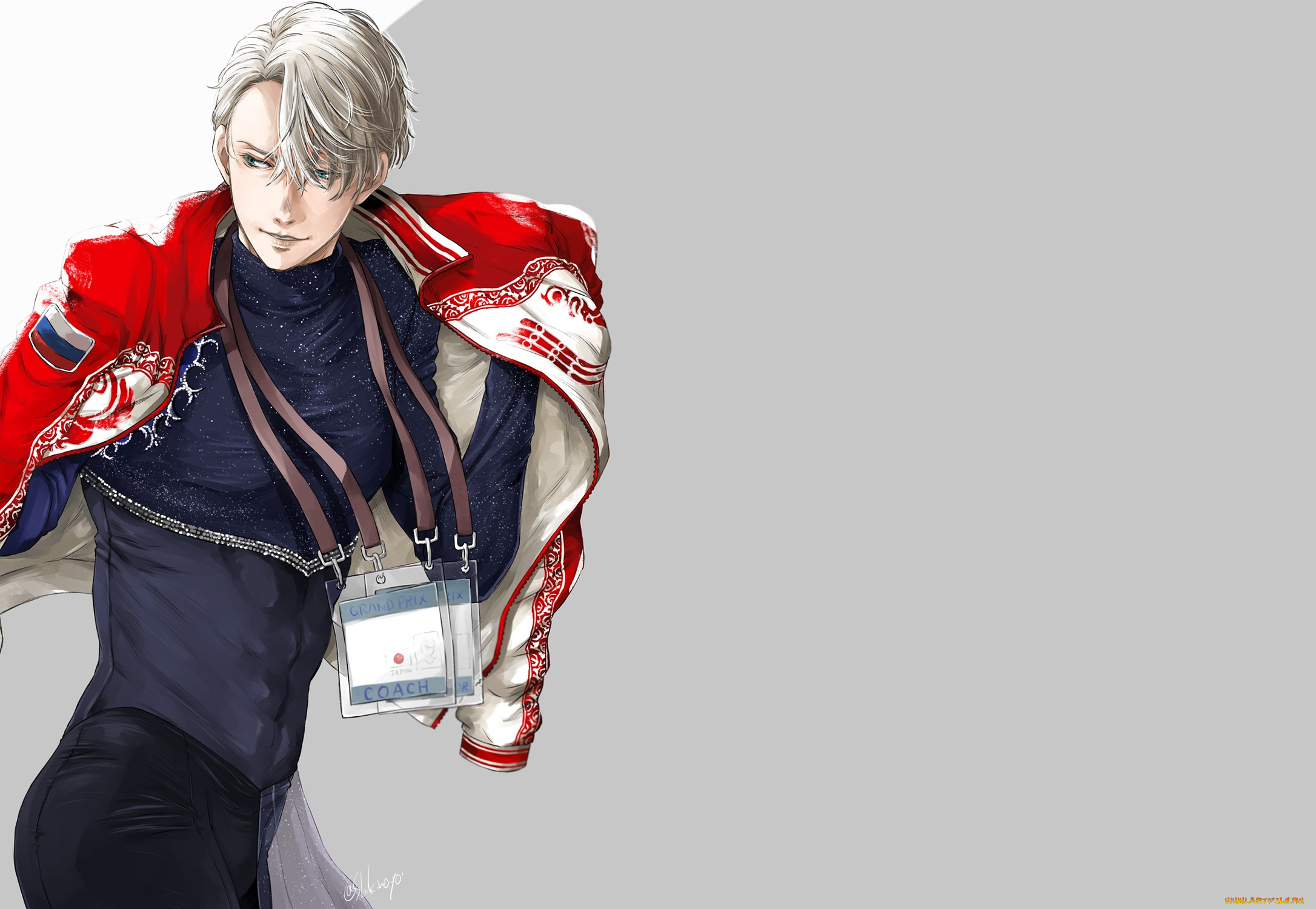 аниме, yuri, on, ice, юрий, на, льду