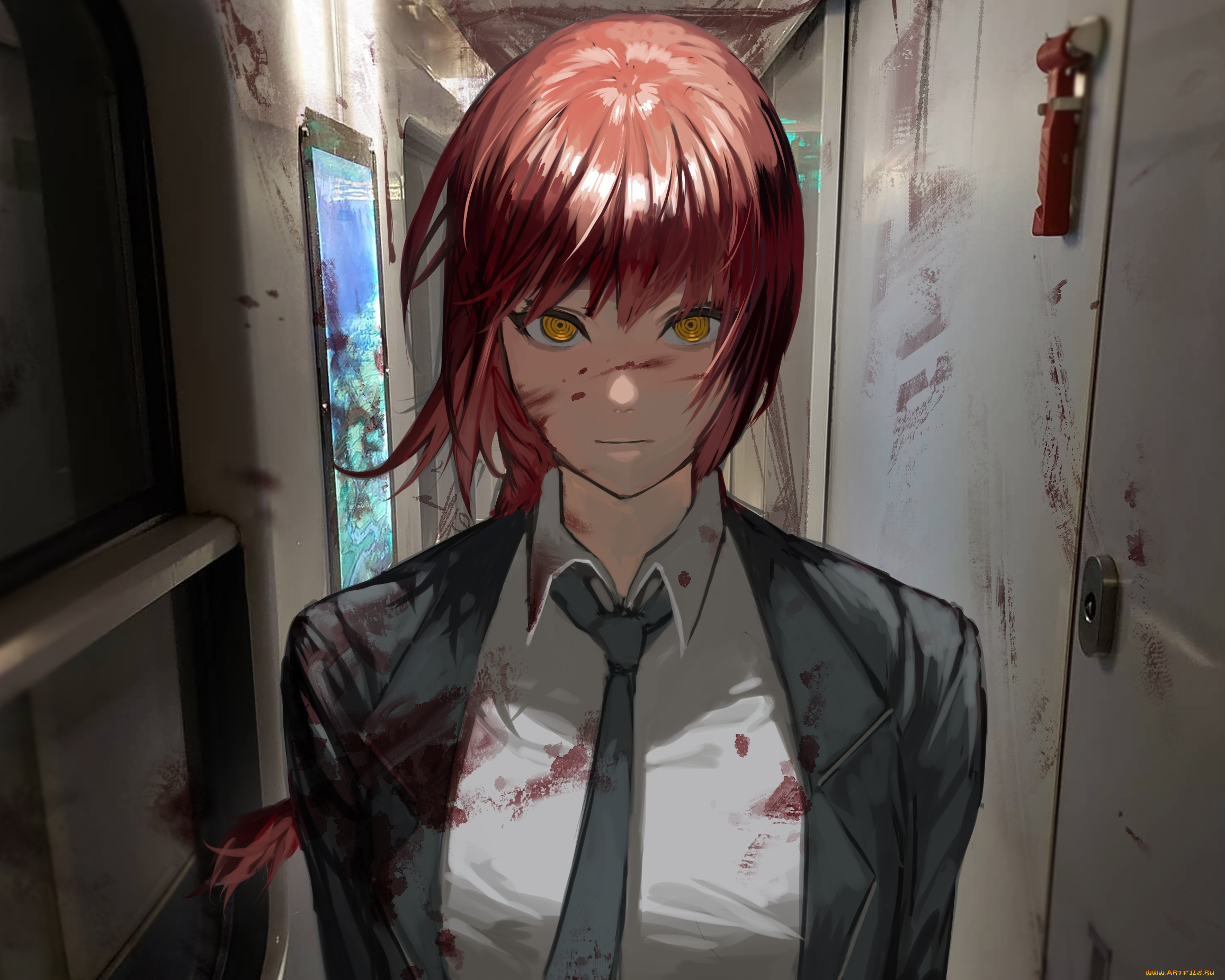 аниме, chainsaw, man, chainsaw, man