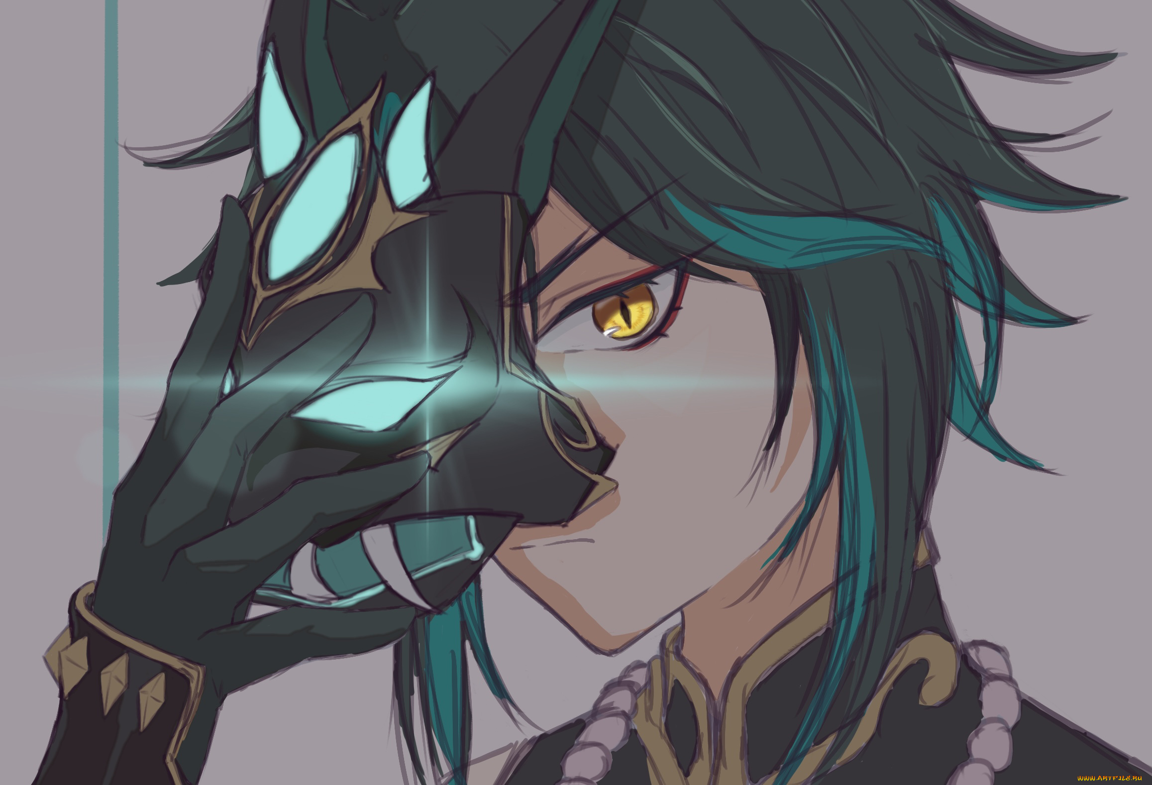 аниме, genshin, impact, genshin, impact