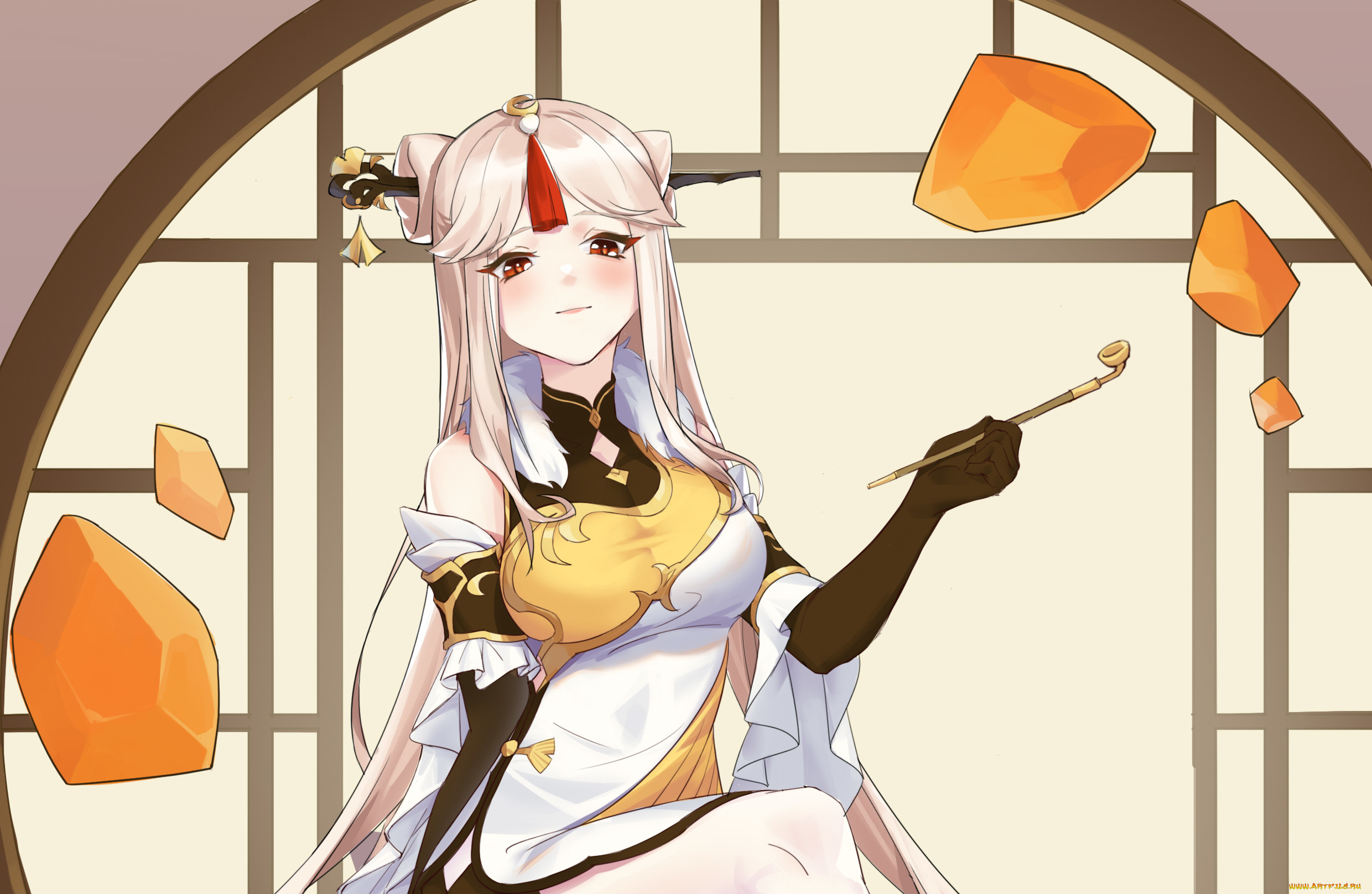 аниме, genshin, impact, genshin, impact