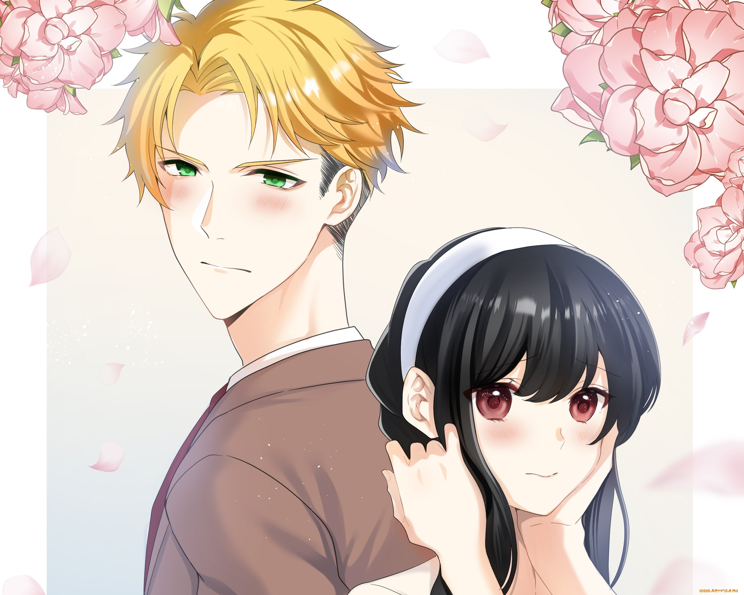 аниме, spy, x, family, spy, x, family