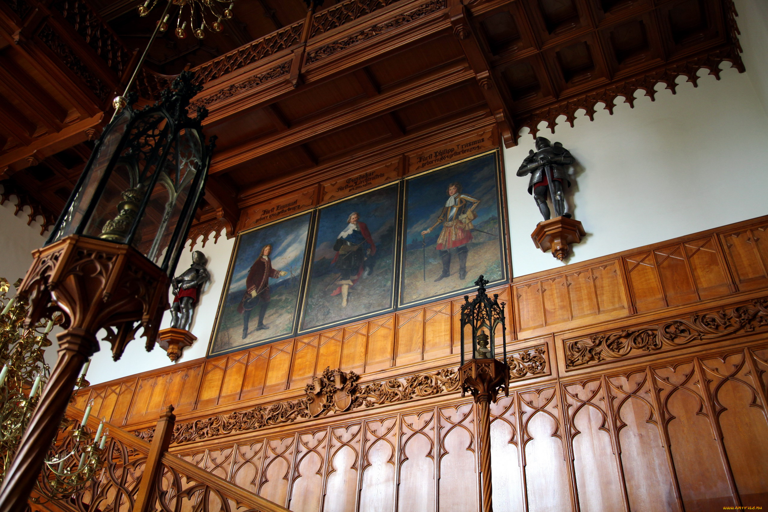 интерьер, дворцы, , музеи, светильники, картины