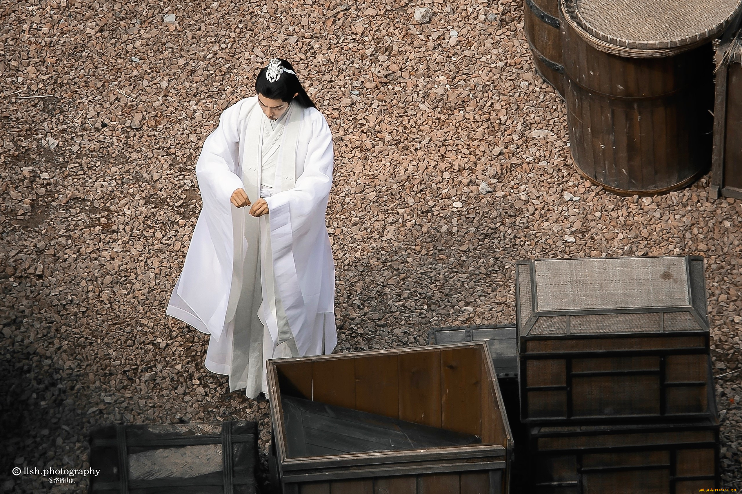 кино, фильмы, yu, gu, yao, ши, ин, галька, камни, ящики