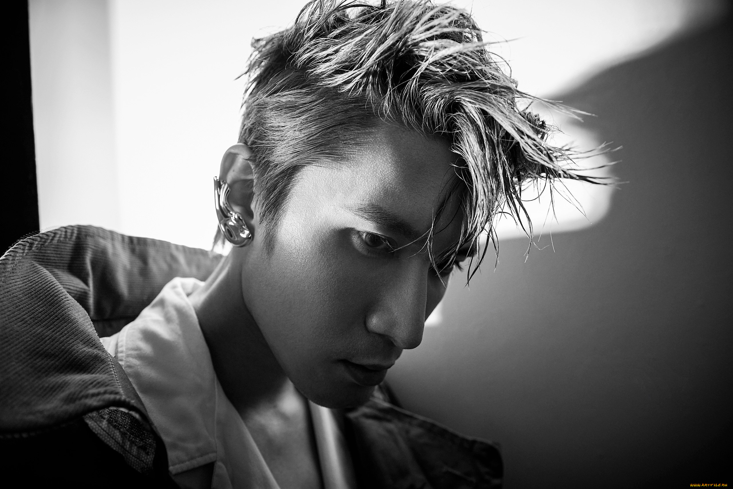 мужчины, liu, haikuan, актер, лицо, куртка