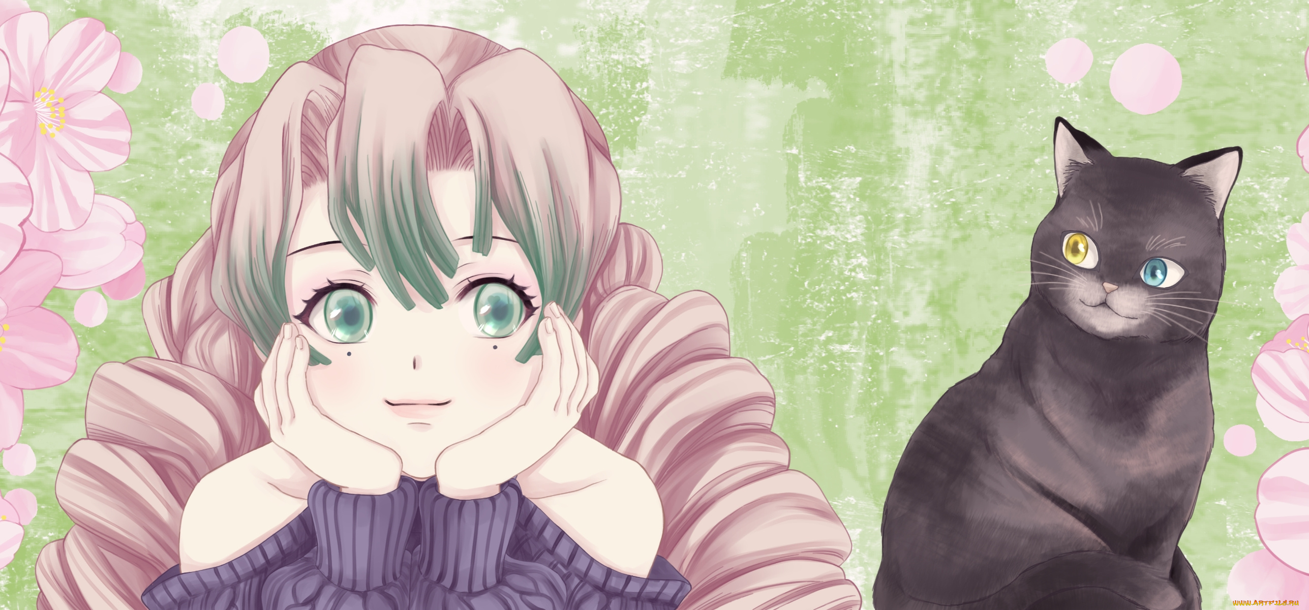 аниме, demon, slayer, , kimetsu, no, yaiba, demon, slayer, kimetsu, no, yaiba