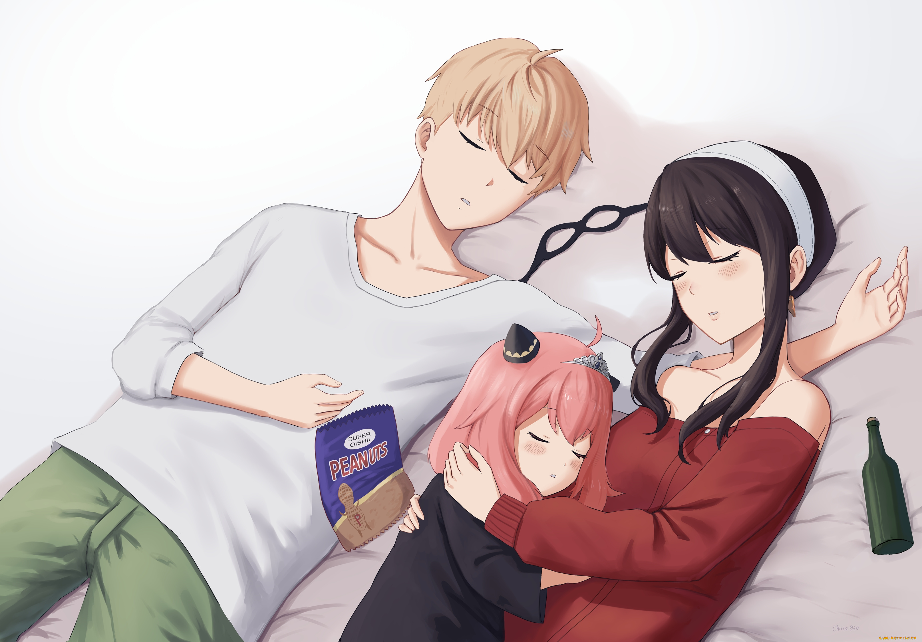 аниме, spy, x, family, spy, x, family