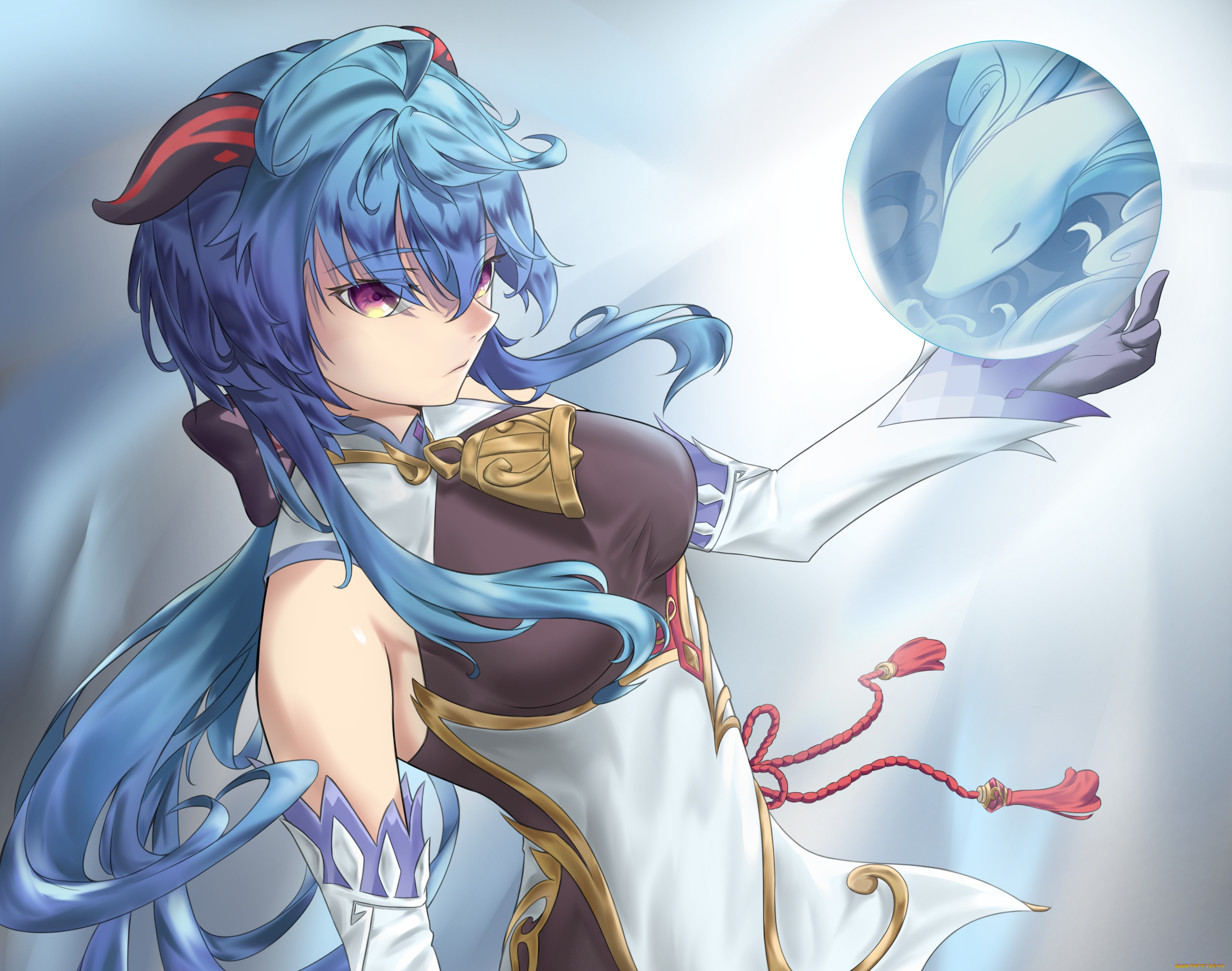 аниме, genshin, impact, genshin, impact