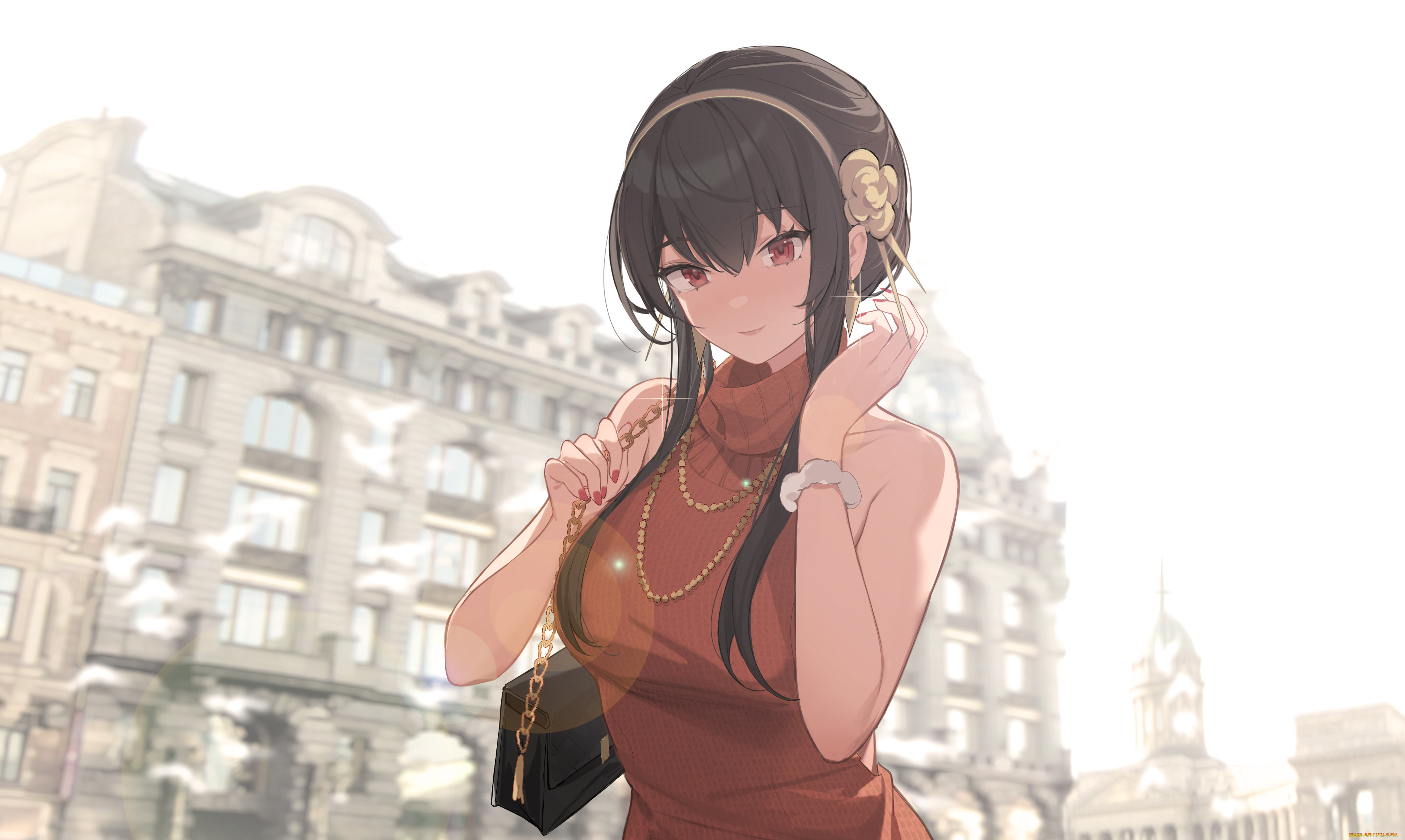 аниме, spy, x, family, шпион, х, семья