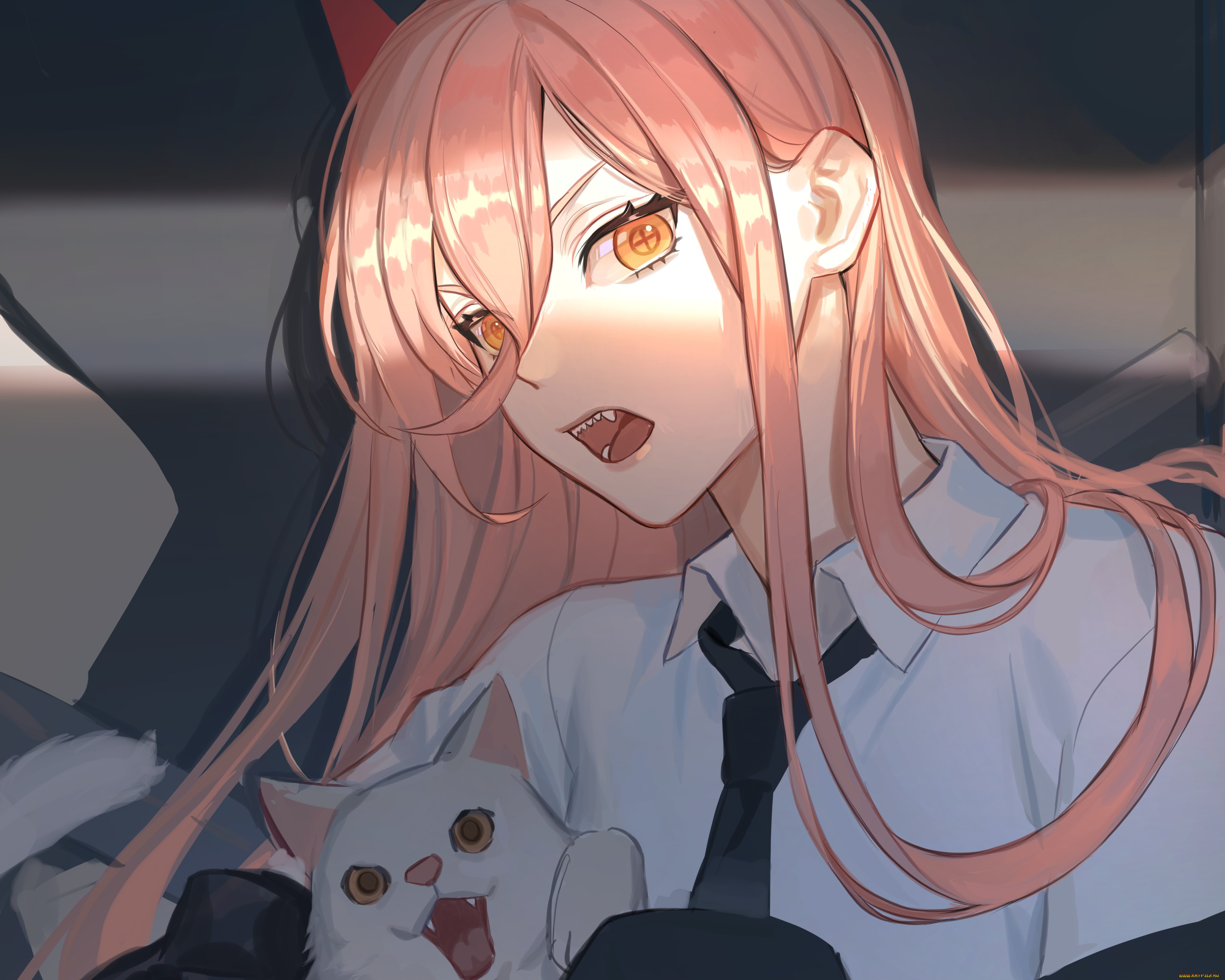 аниме, chainsaw, man, chainsaw, man