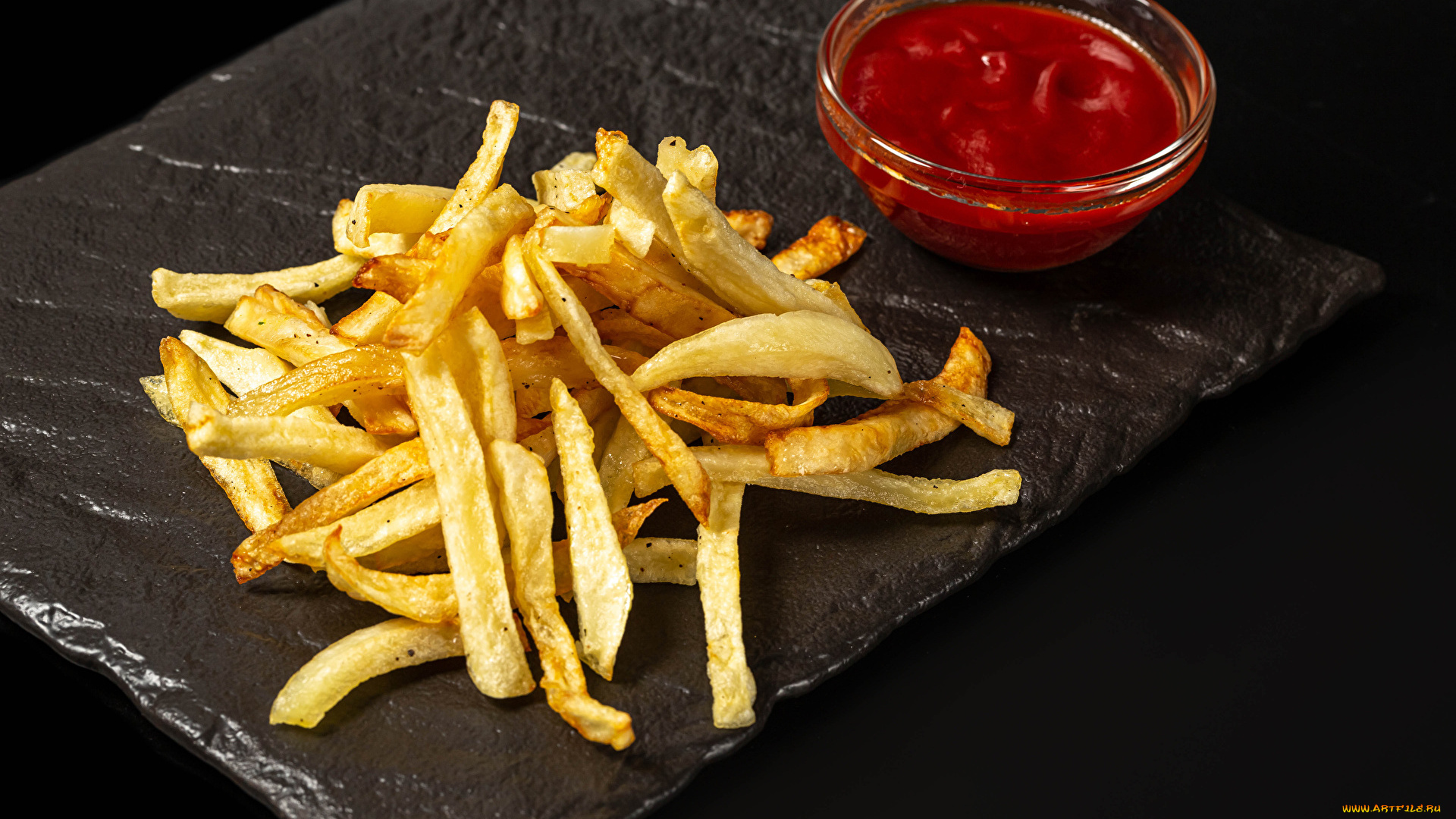 еда, чипсы, , картофель, фри, картофель, фри, кетчуп
