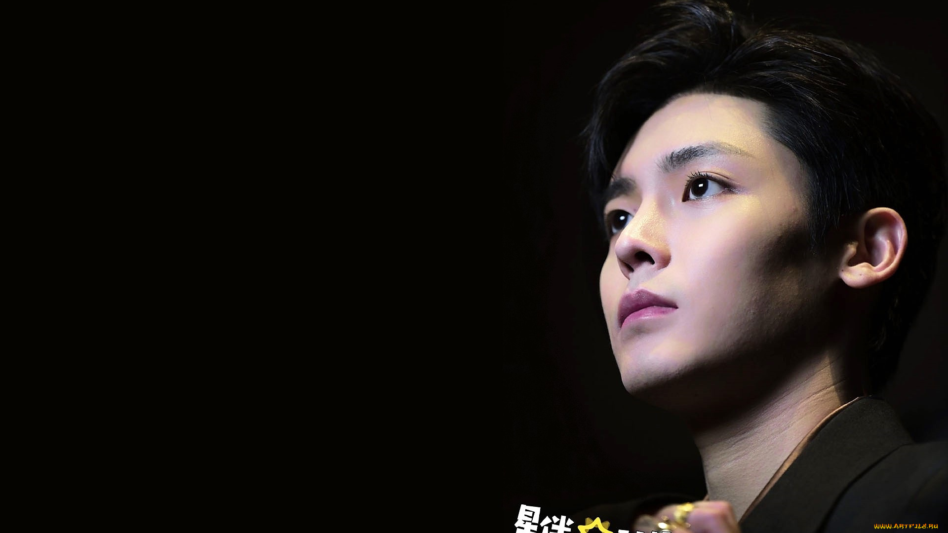 мужчины, hou, ming, hao, актер, лицо