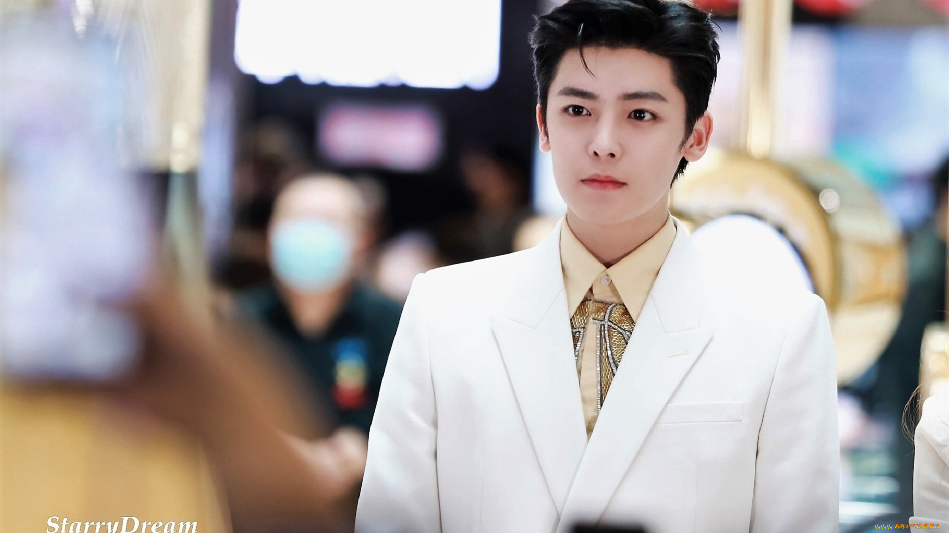 мужчины, hou, ming, hao, актер, пиджак