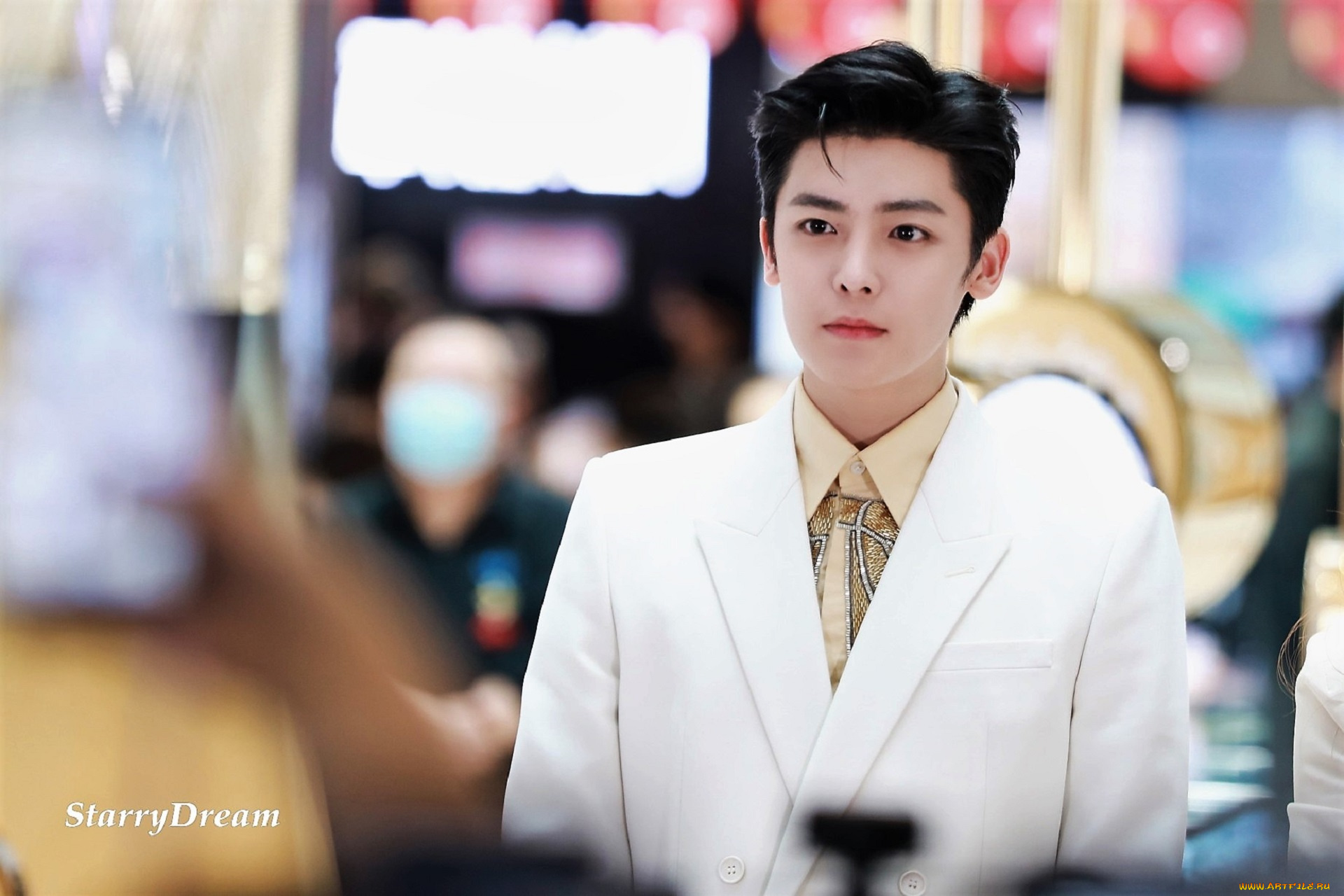 мужчины, hou, ming, hao, актер, пиджак