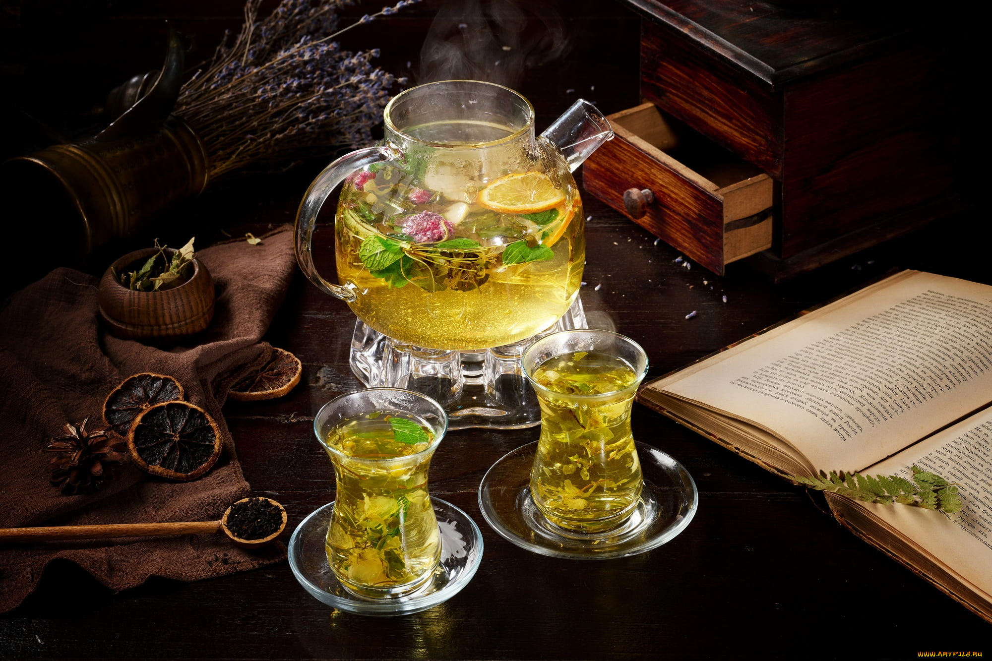 еда, напитки, , чай, книга, чай, заварка