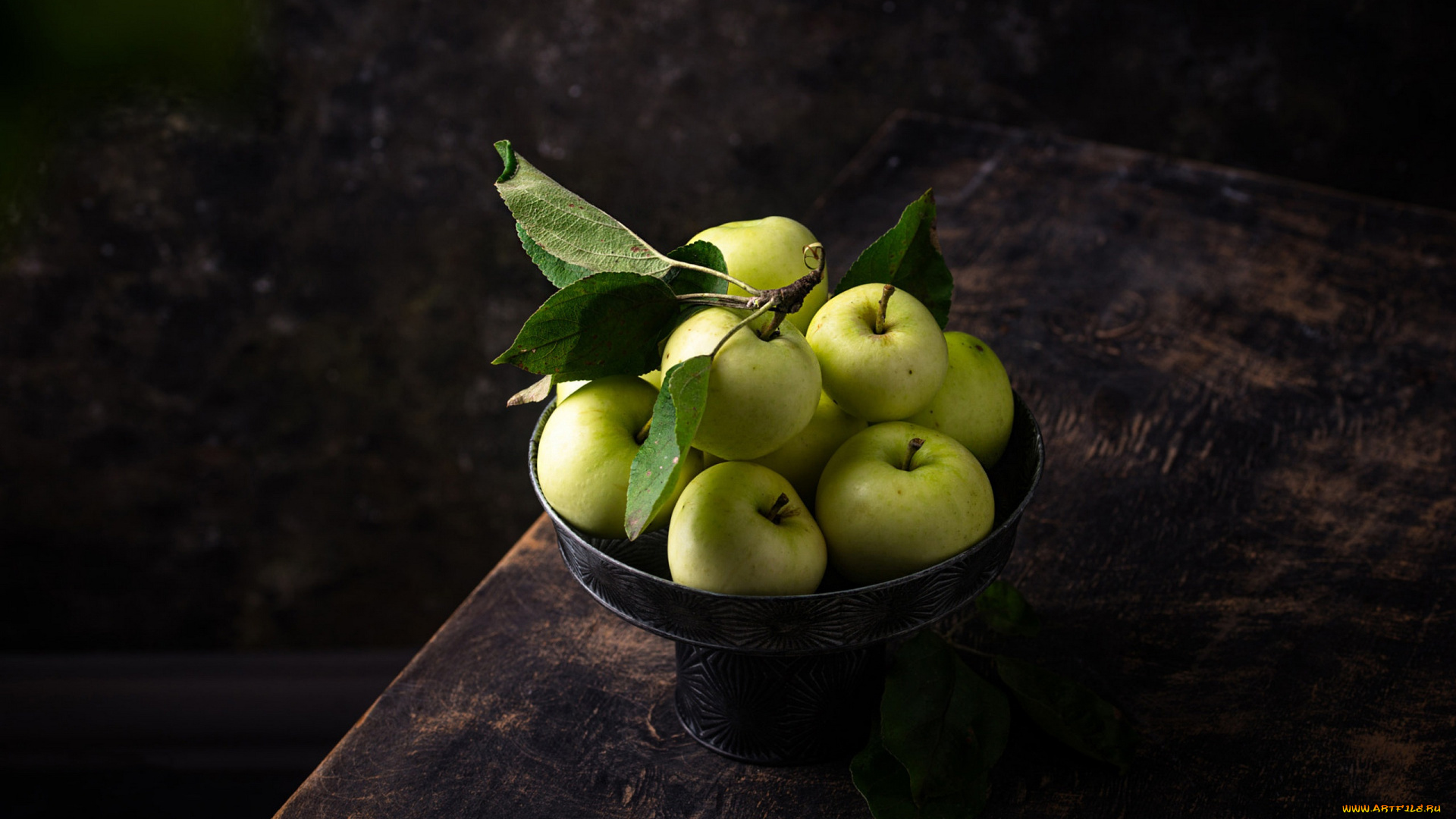 еда, яблоки