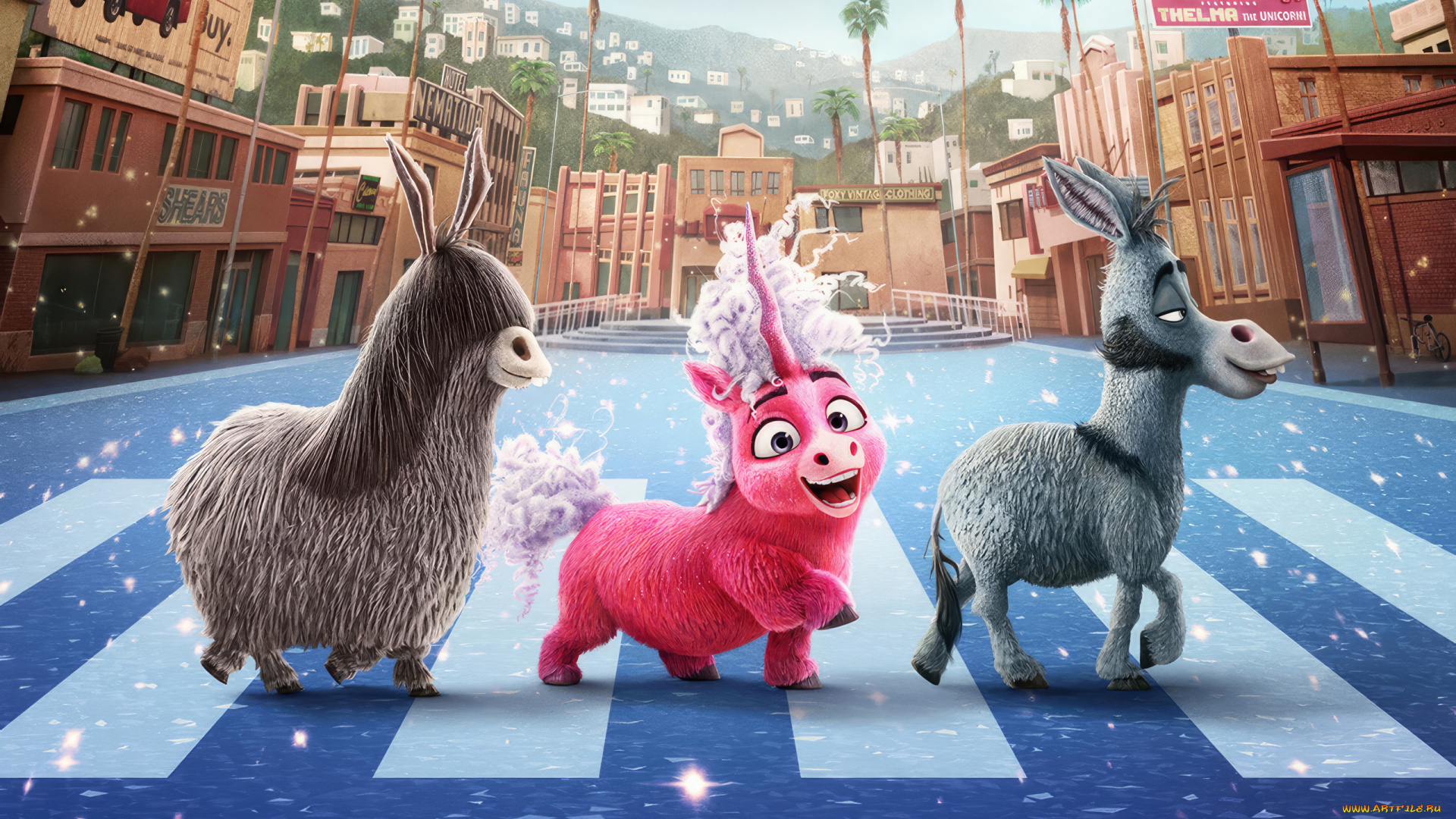 thelma, the, unicorn, , , 2024, , мультфильмы, thelma, the, unicorn, eдинорог, тельма, 2024, thelma, the, unicorn, мультфильм, мюзикл, приключения, семейный