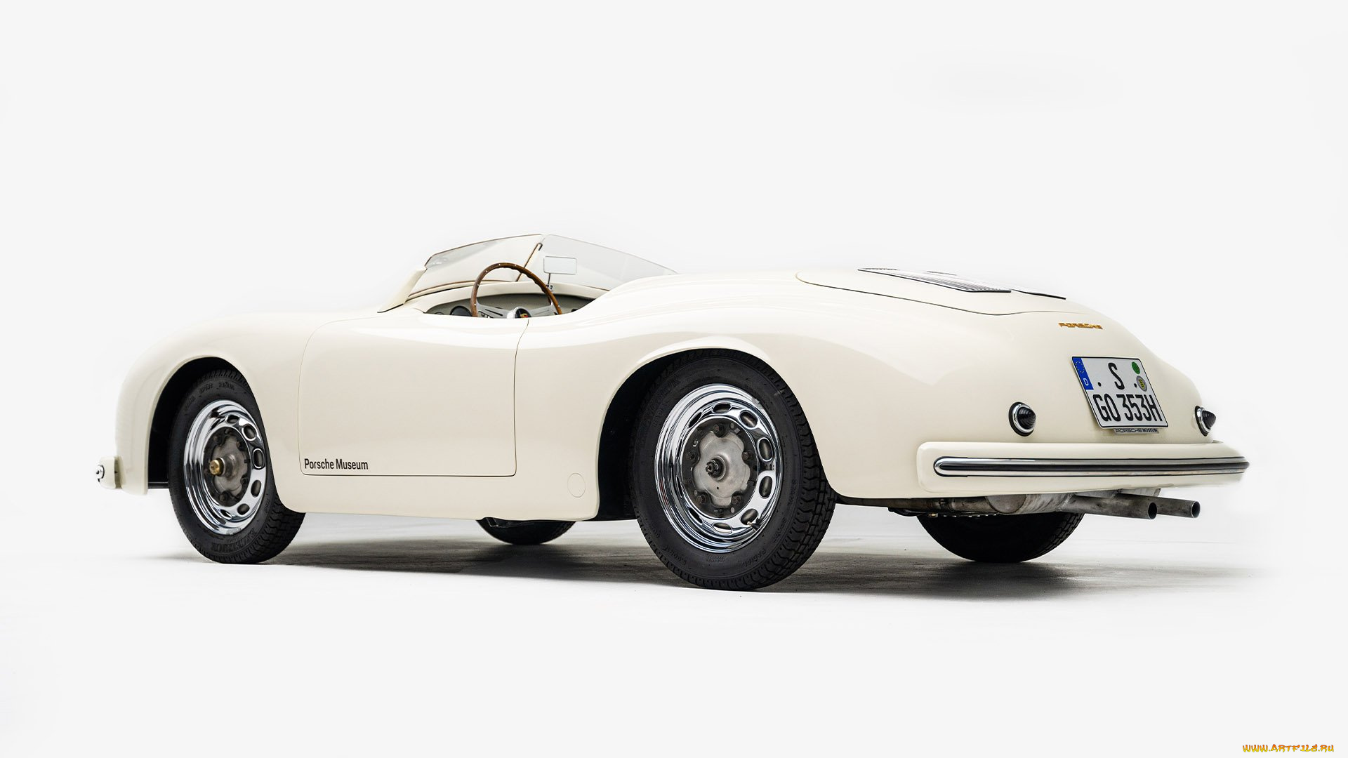 1952-porsche-356, автомобили, porsche