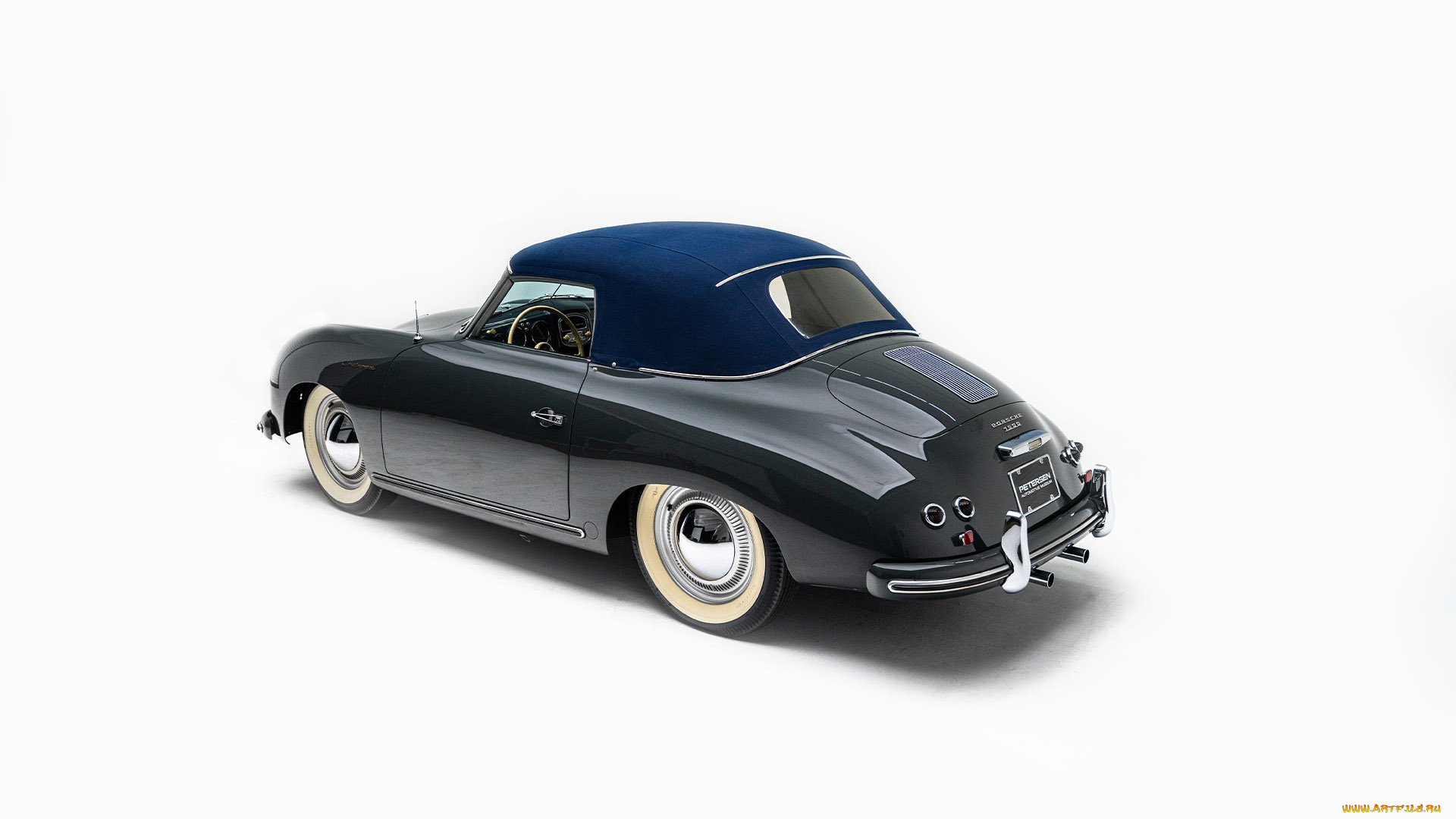 1955-porsche-continental, автомобили, porsche