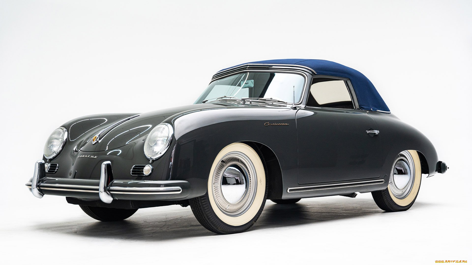 1955-porsche-continental, автомобили, porsche