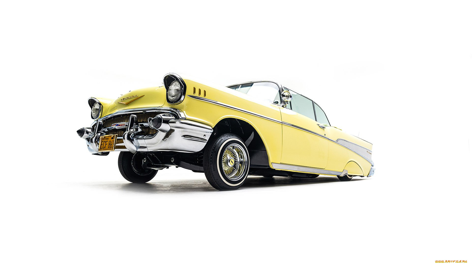 1957-chevrolet-bel-air, автомобили, chevrolet