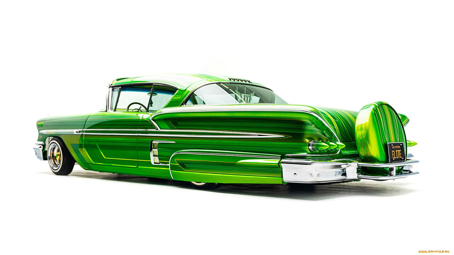 1958-chevrolet-impala, автомобили, chevrolet