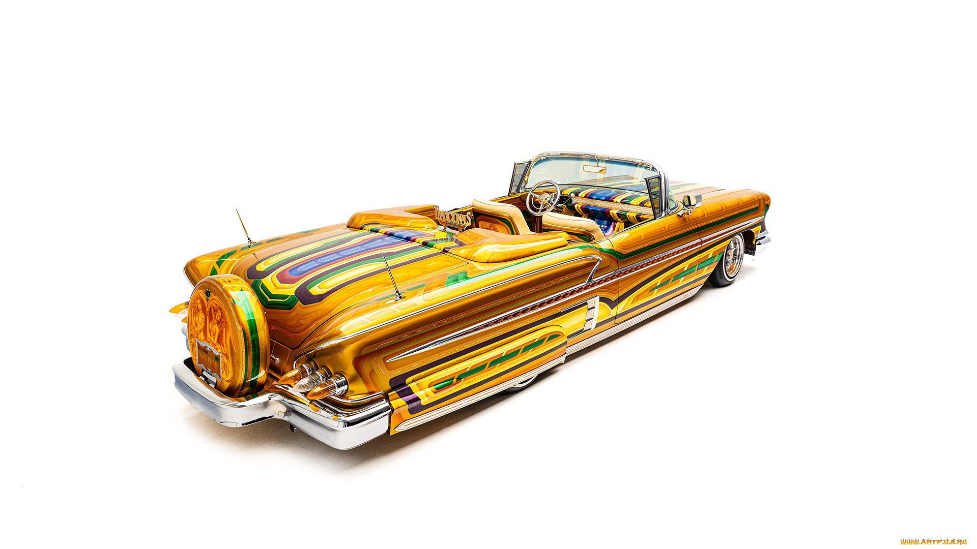 1958-chevrolet-impala, автомобили, chevrolet