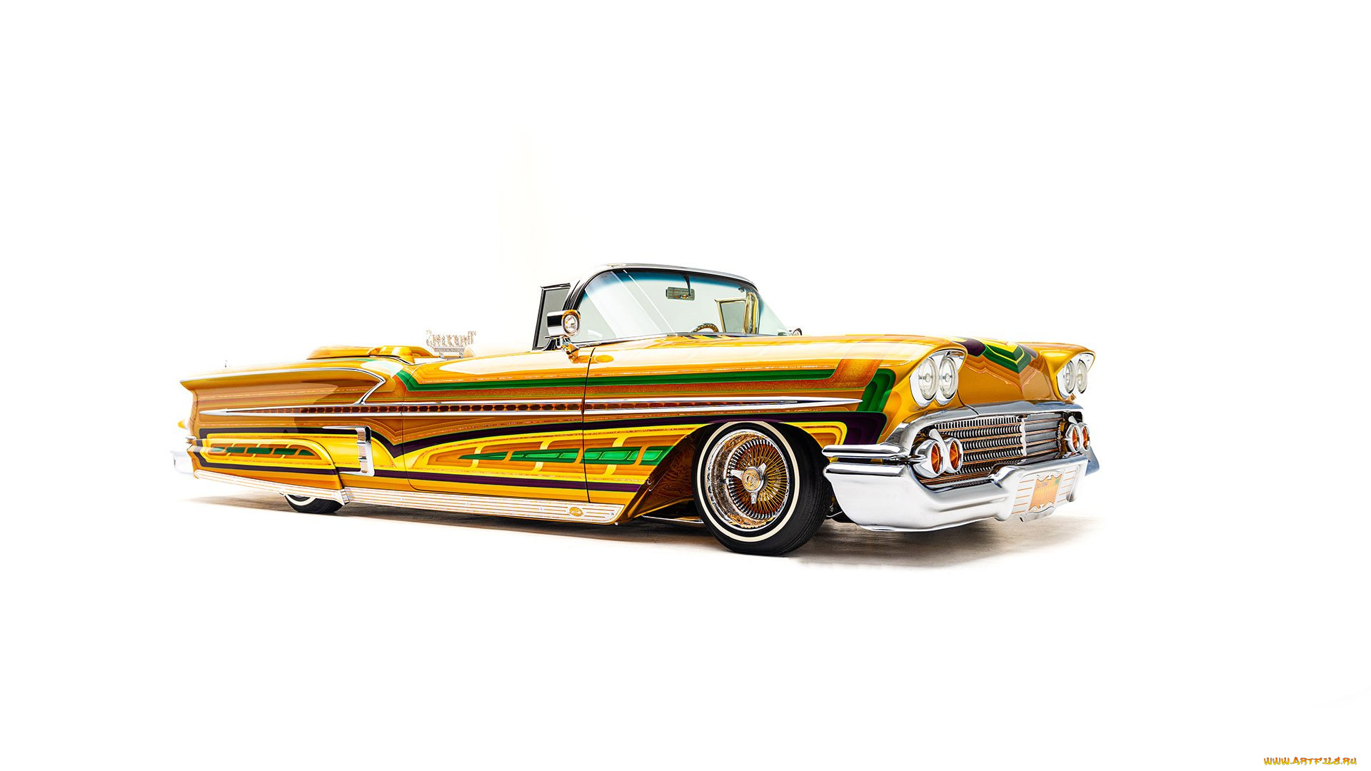 1958-chevrolet-impala, автомобили, chevrolet