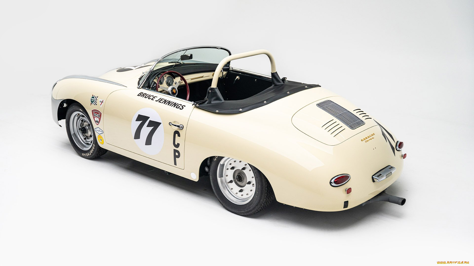 1958-porsche-356a-carrera-gt, автомобили, porsche