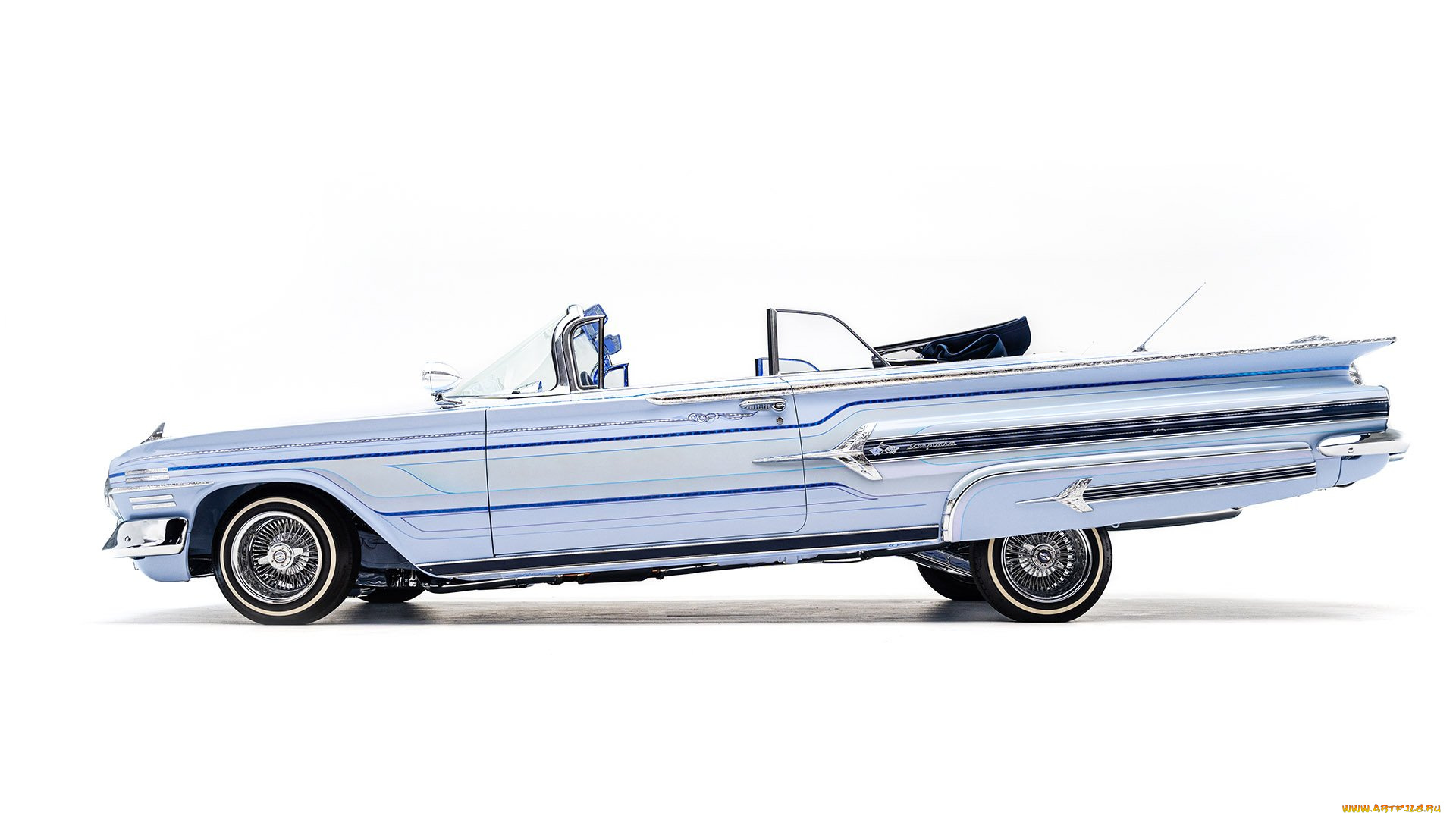 1960-chevrolet-impala, автомобили, chevrolet