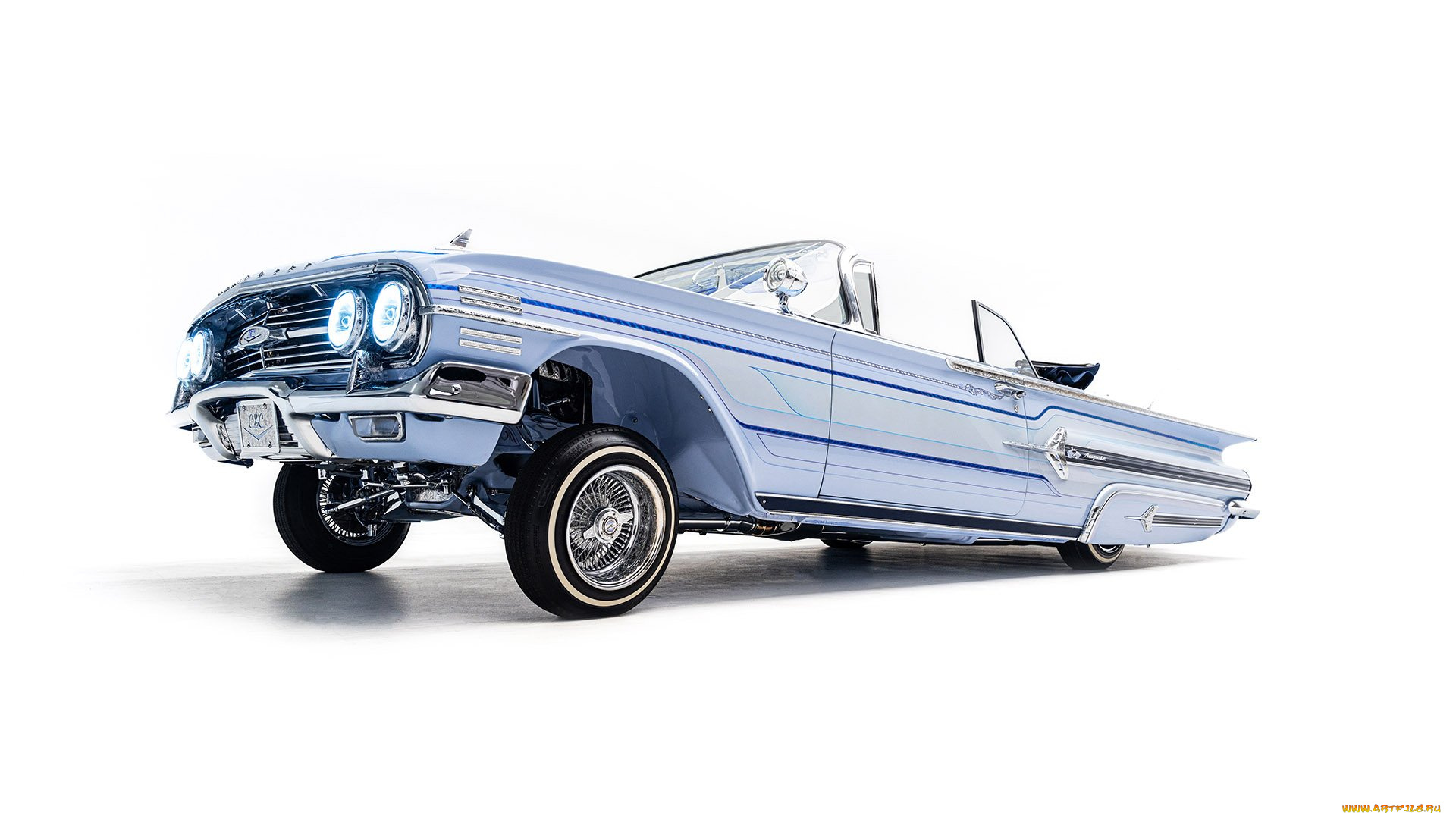 1960-chevrolet-impala, автомобили, chevrolet