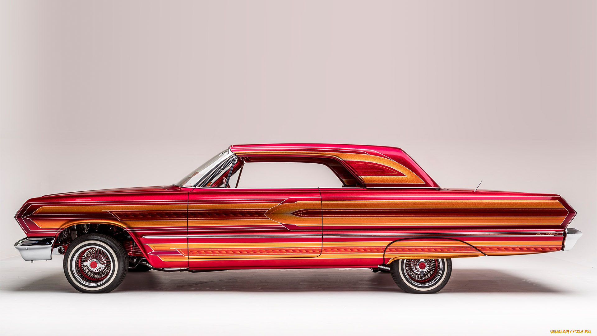 1963-chevrolet-impala, автомобили, chevrolet