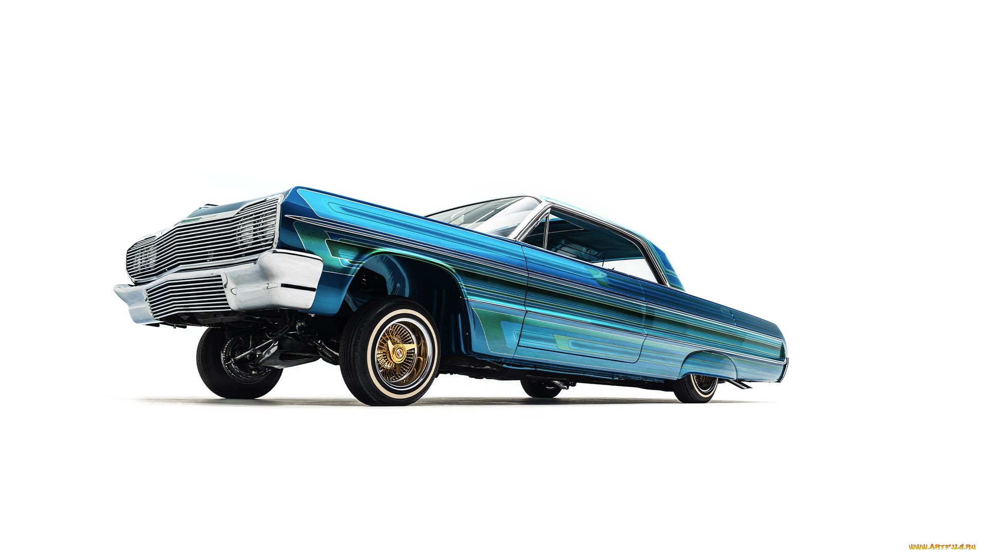 1964-chevrolet-impala, автомобили, chevrolet