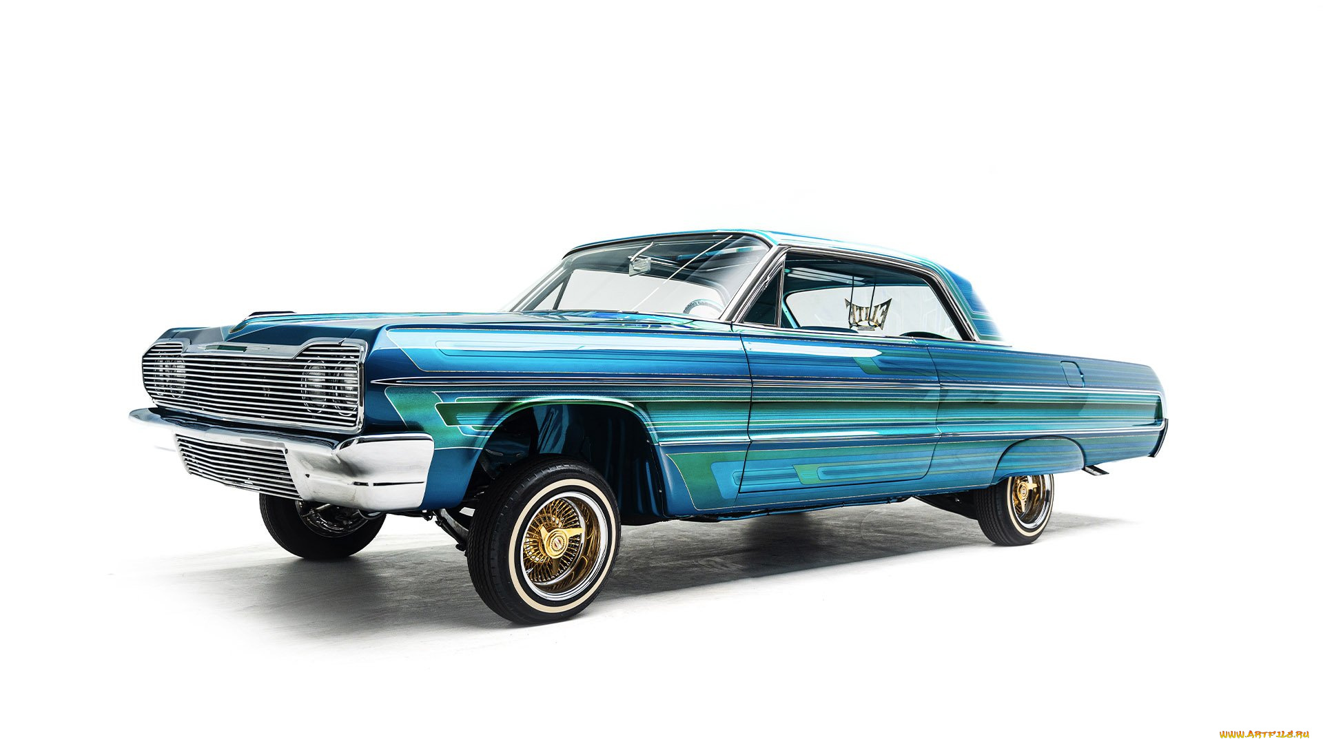 1964-chevrolet-impala, автомобили, chevrolet