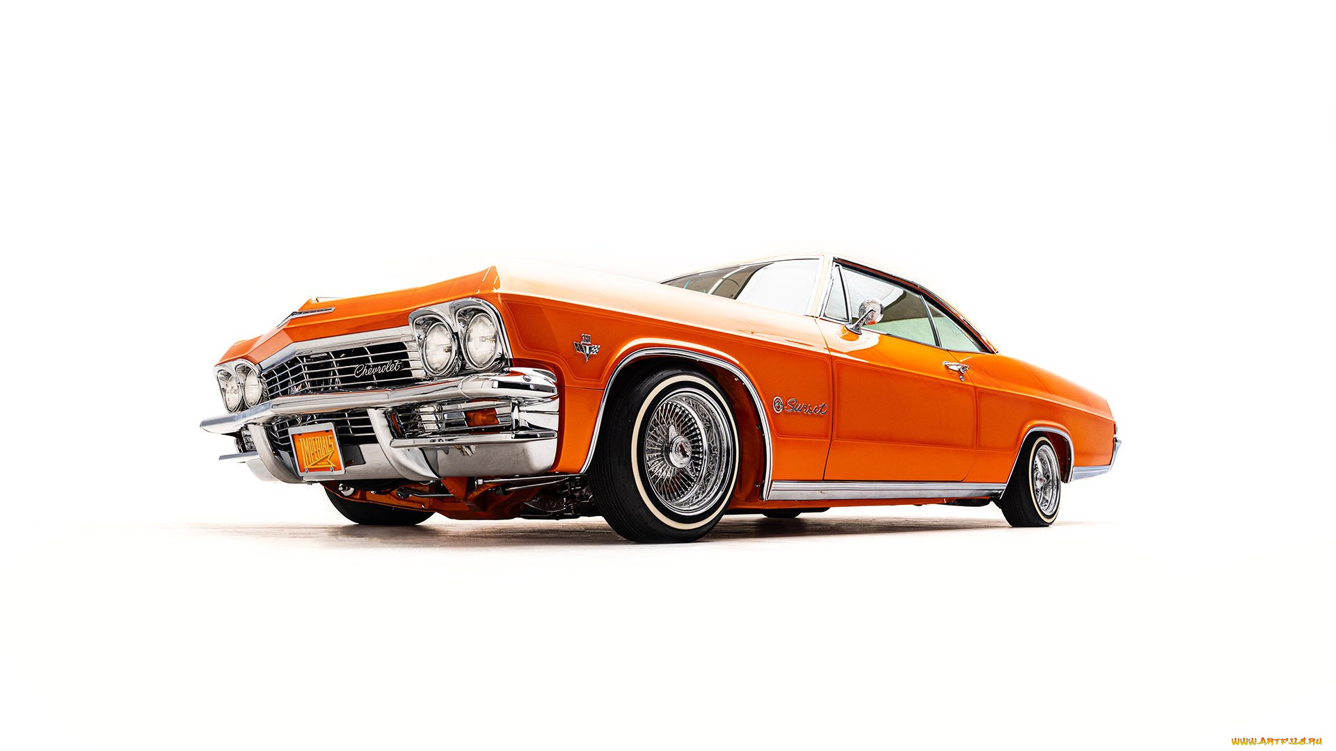 1965-chevrolet-impala, автомобили, chevrolet