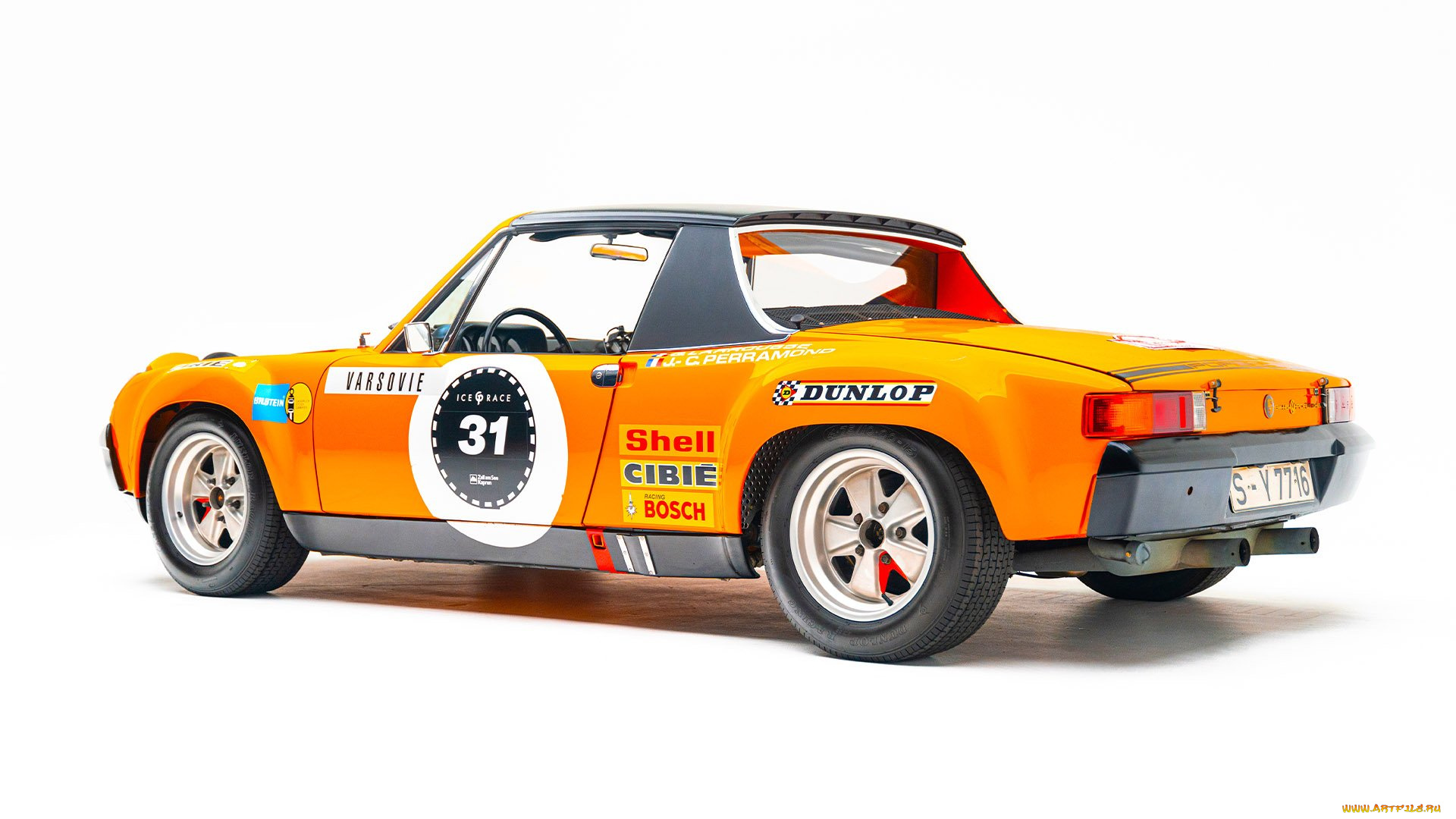 1971-porsche-914, автомобили, porsche