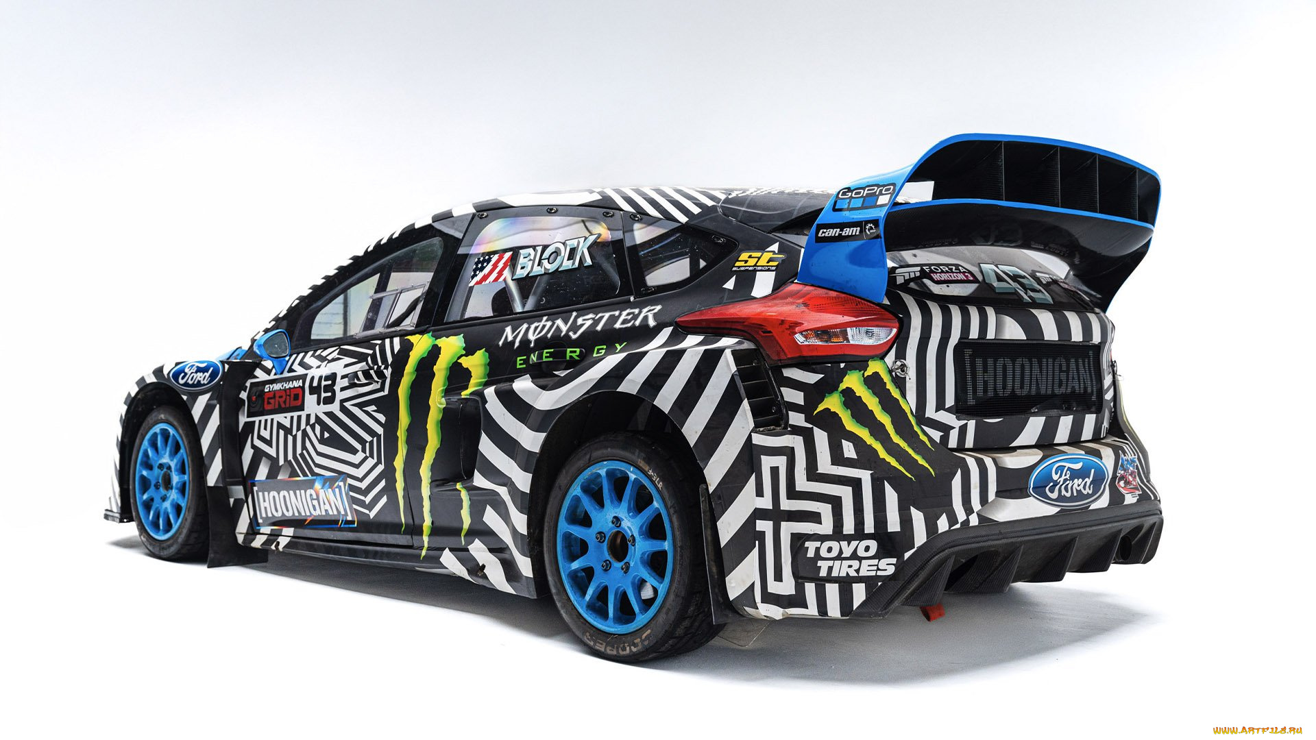 2016-ford-focus-rs-rx, автомобили, ford