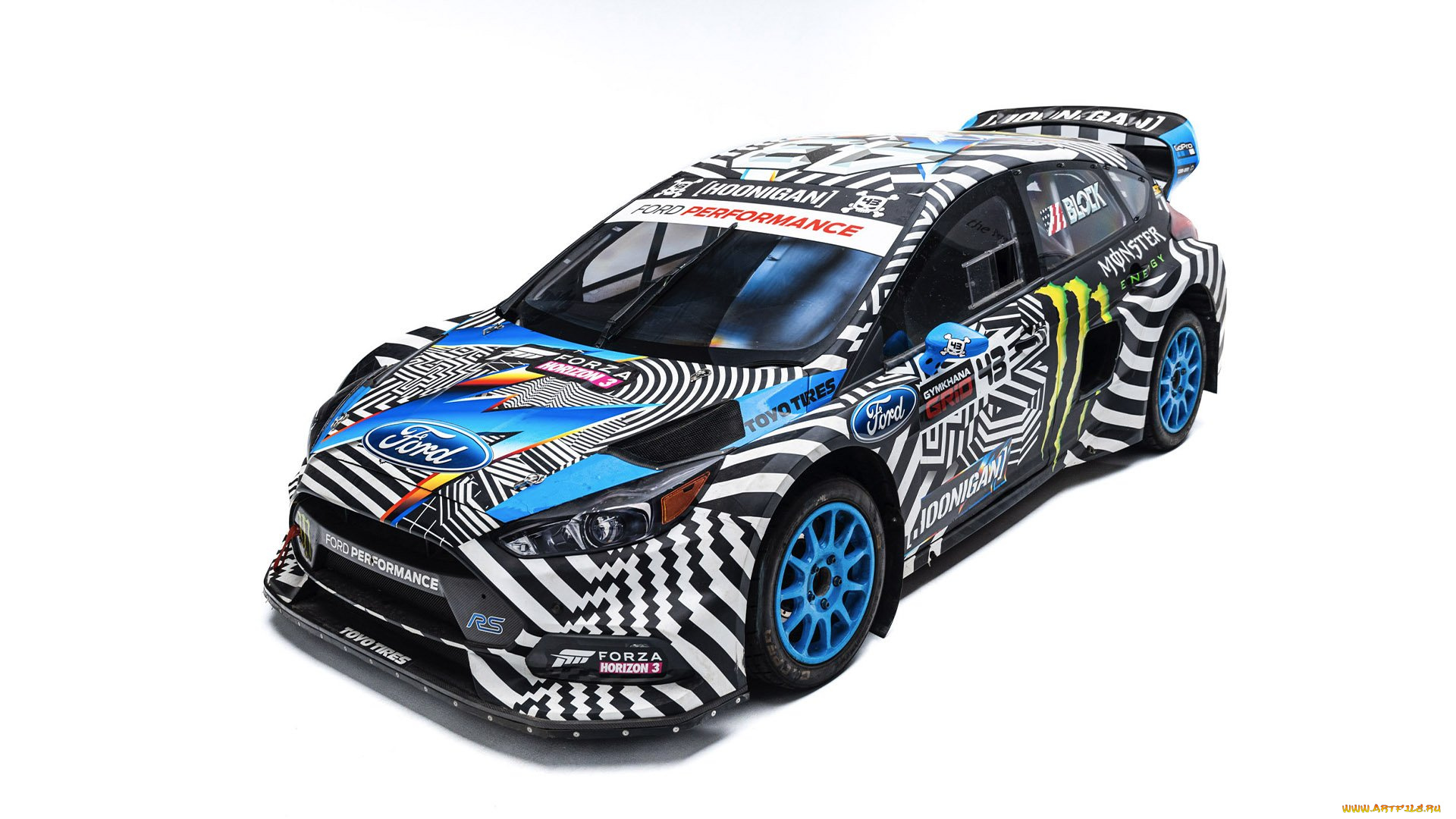 2016-ford-focus-rs-rx, автомобили, ford