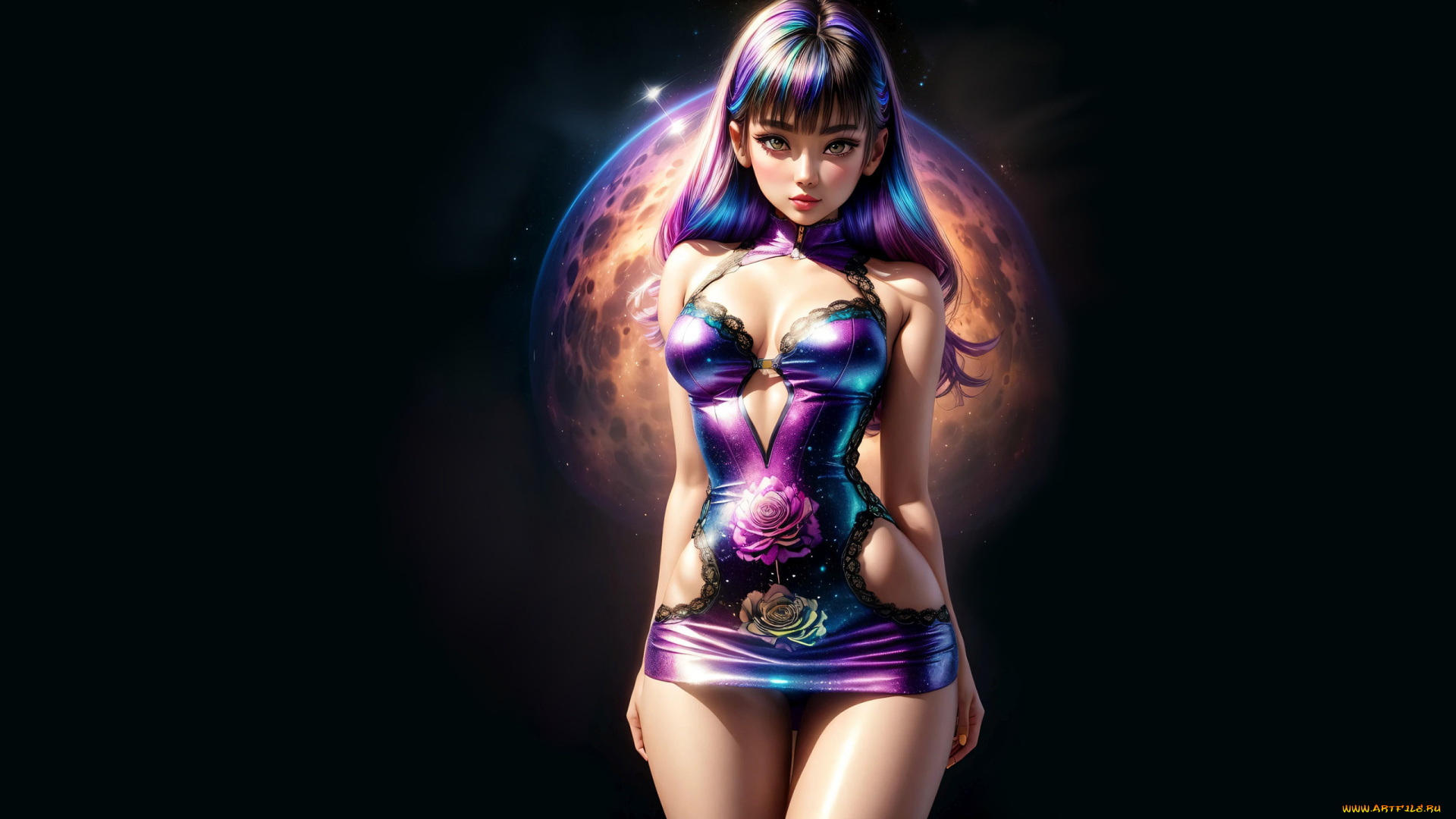 фэнтези, девушки, красивая, девушка