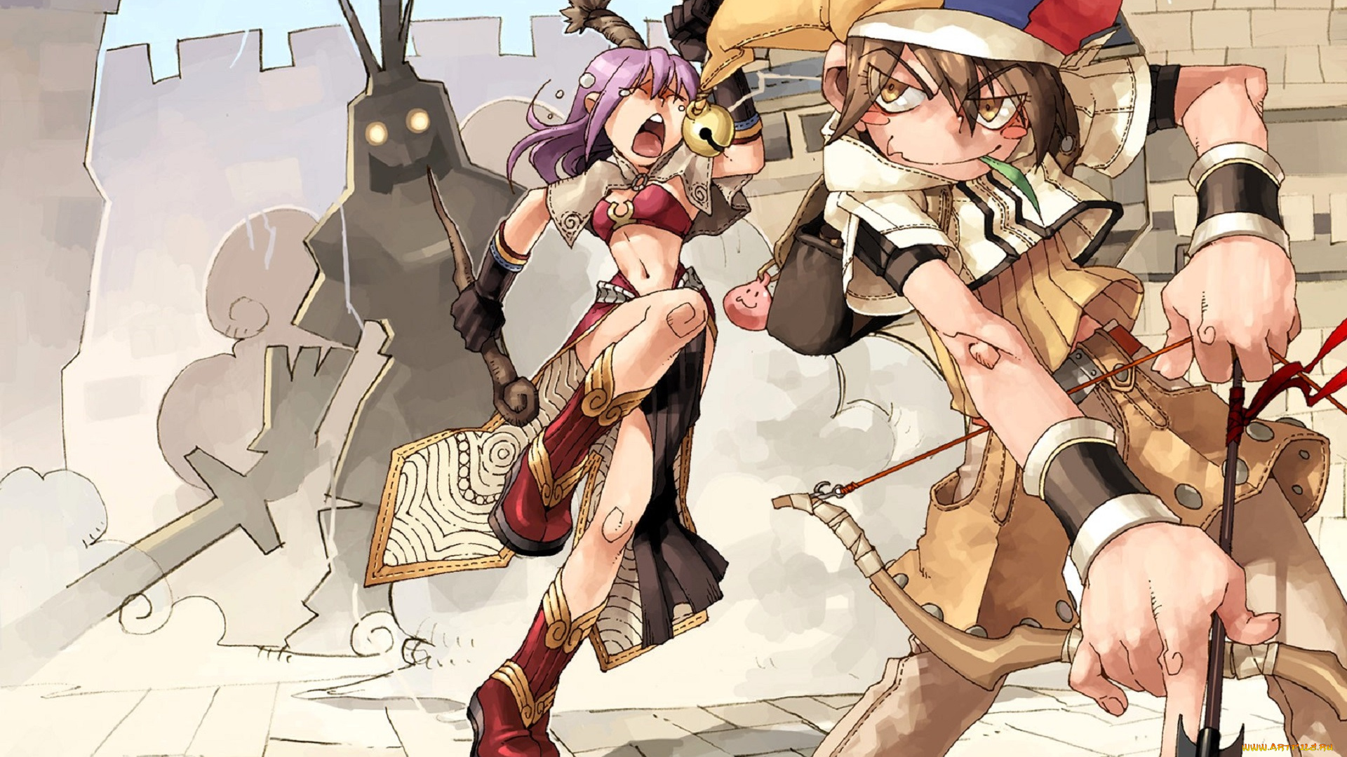 видео, игры, ragnarok, online, персонажи, оружие, замок