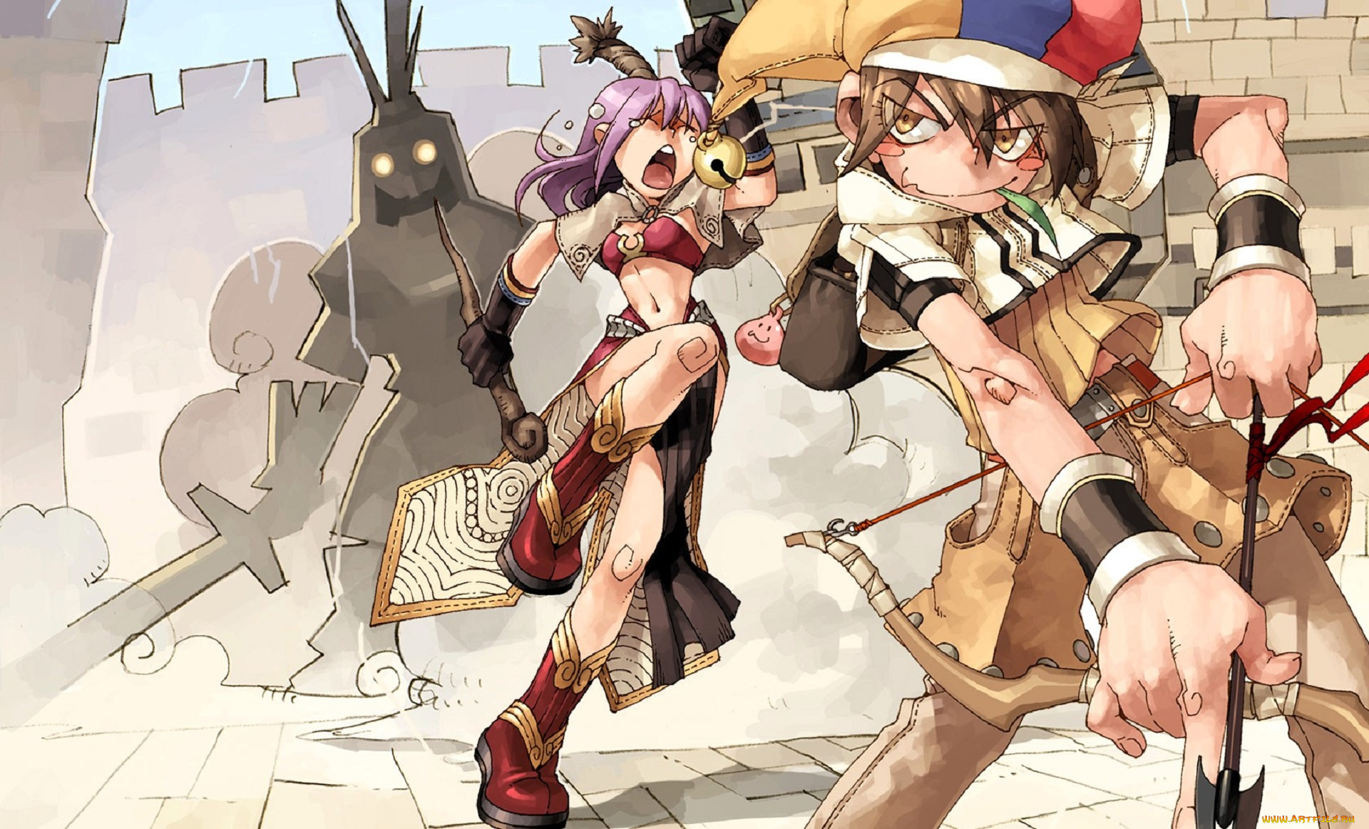 видео, игры, ragnarok, online, персонажи, оружие, замок