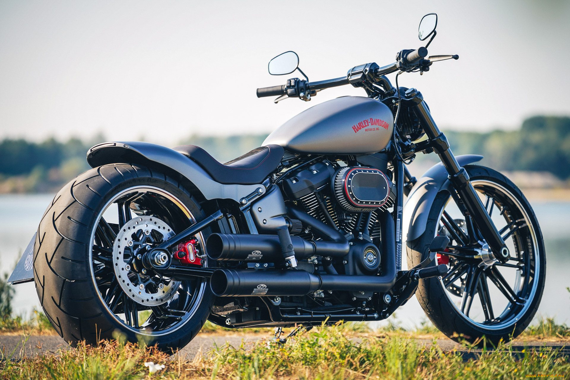 харлей, мотоциклы, harley-davidson, мотоцикл, байк, thunderbike, customs