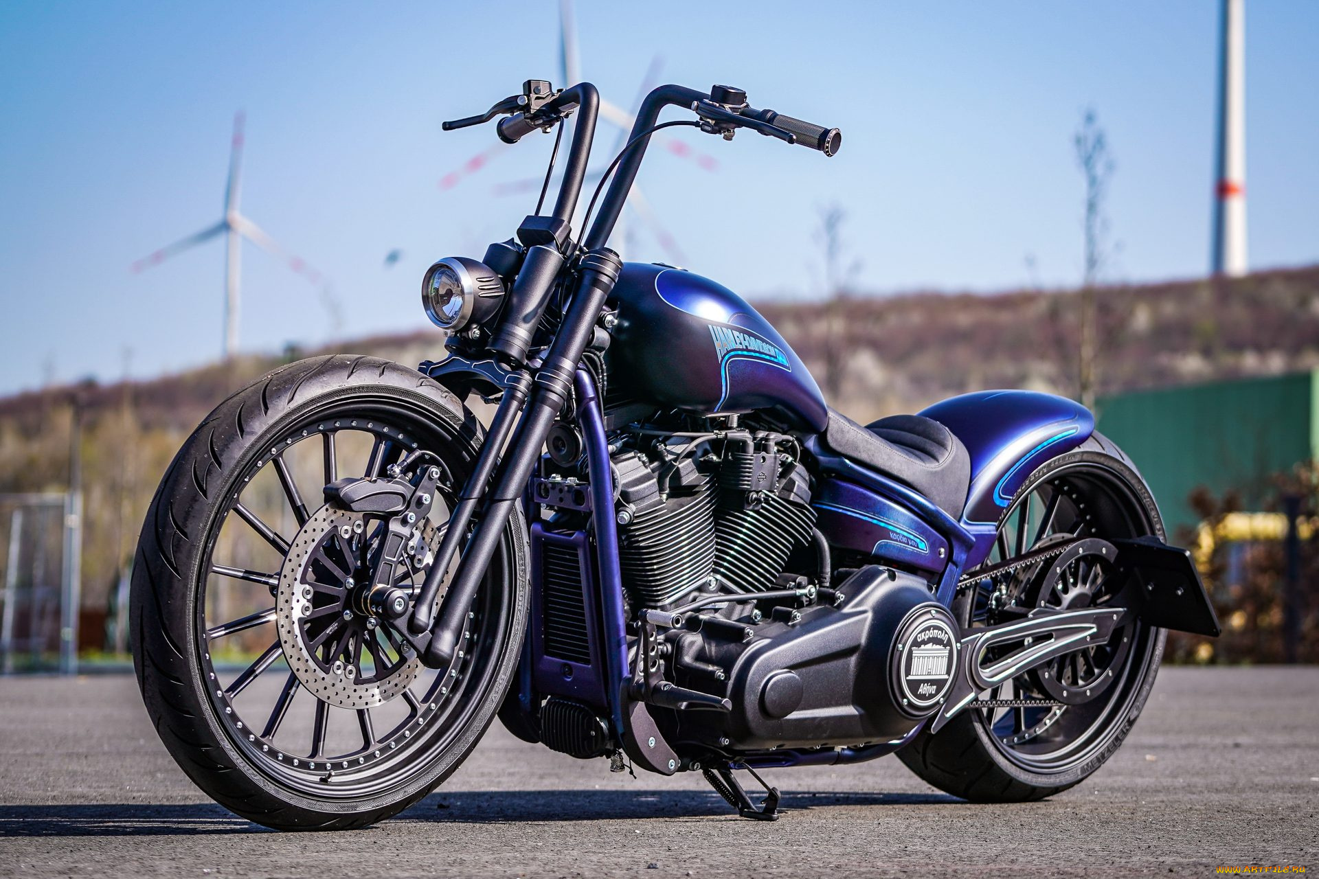 harley, мотоциклы, harley-davidson, thunderbike, customs, мотоцикл, байк