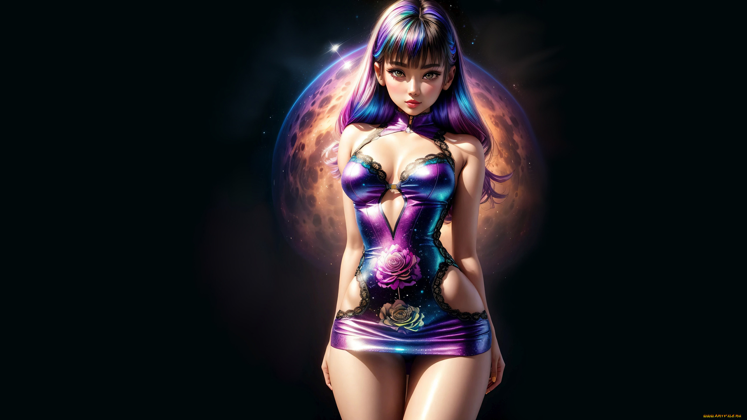 фэнтези, девушки, красивая, девушка