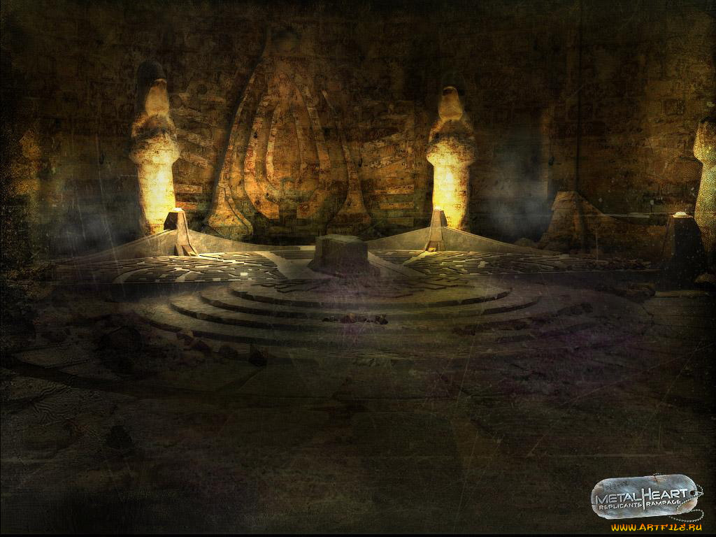 metalheart, replicants, rampage, видео, игры
