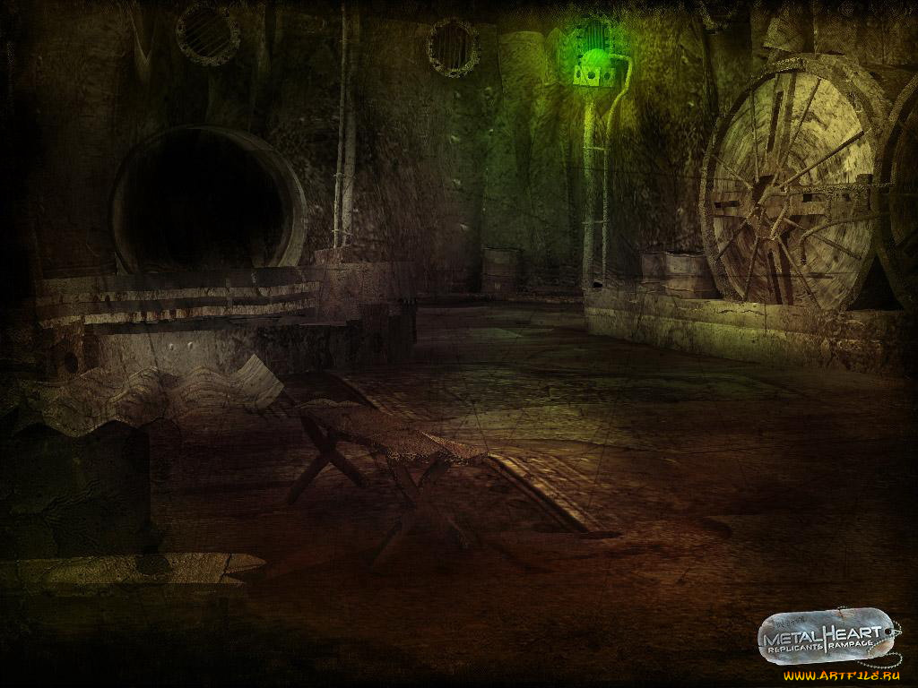 metalheart, replicants, rampage, видео, игры