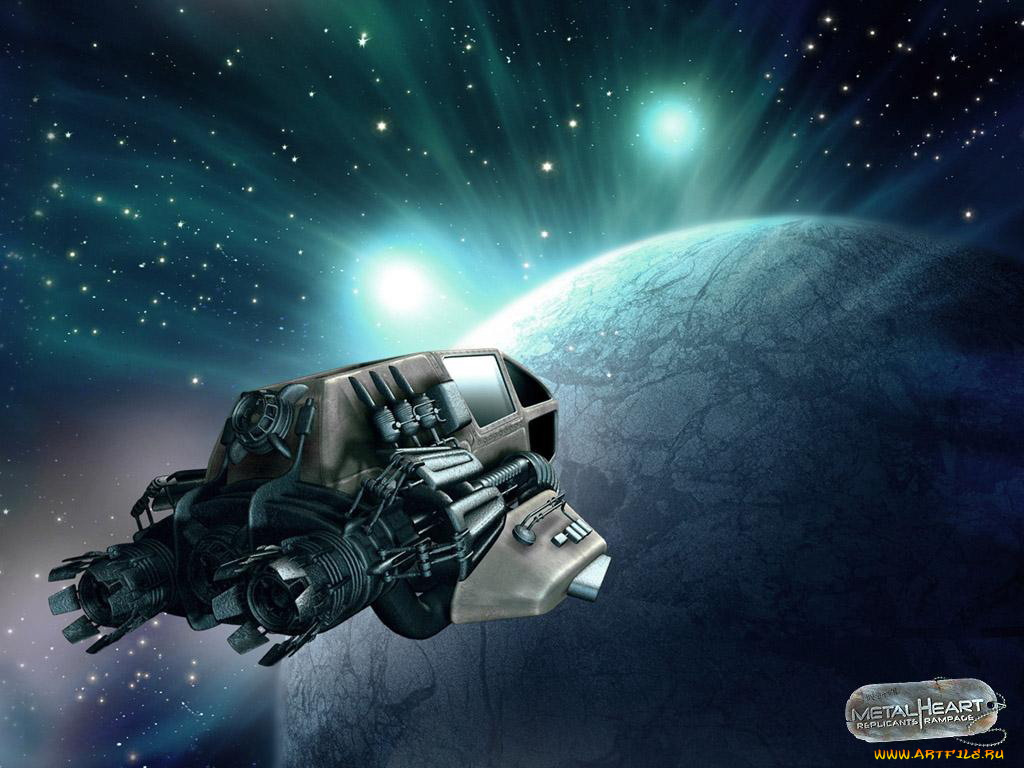 metalheart, replicants, rampage, видео, игры