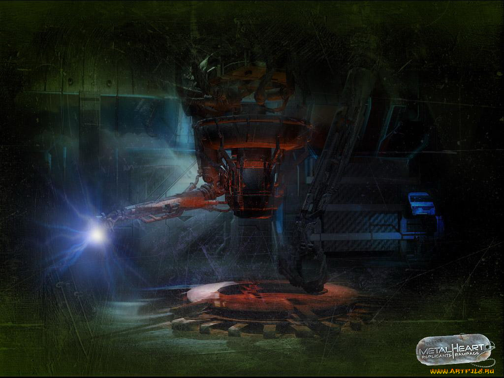 metalheart, replicants, rampage, видео, игры