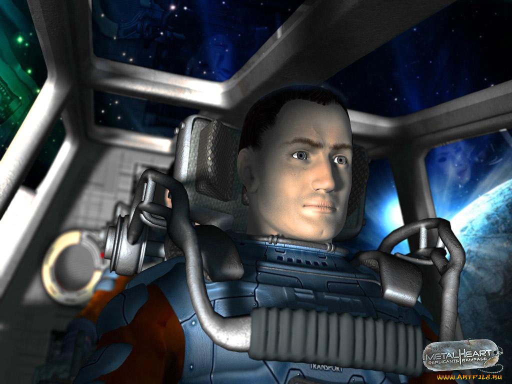 metalheart, replicants, rampage, видео, игры