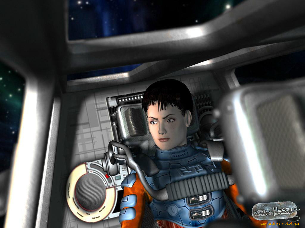 metalheart, replicants, rampage, видео, игры