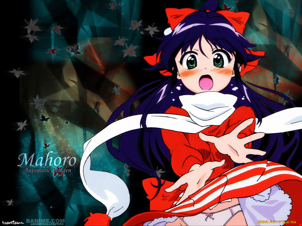 аниме, mahoromatic